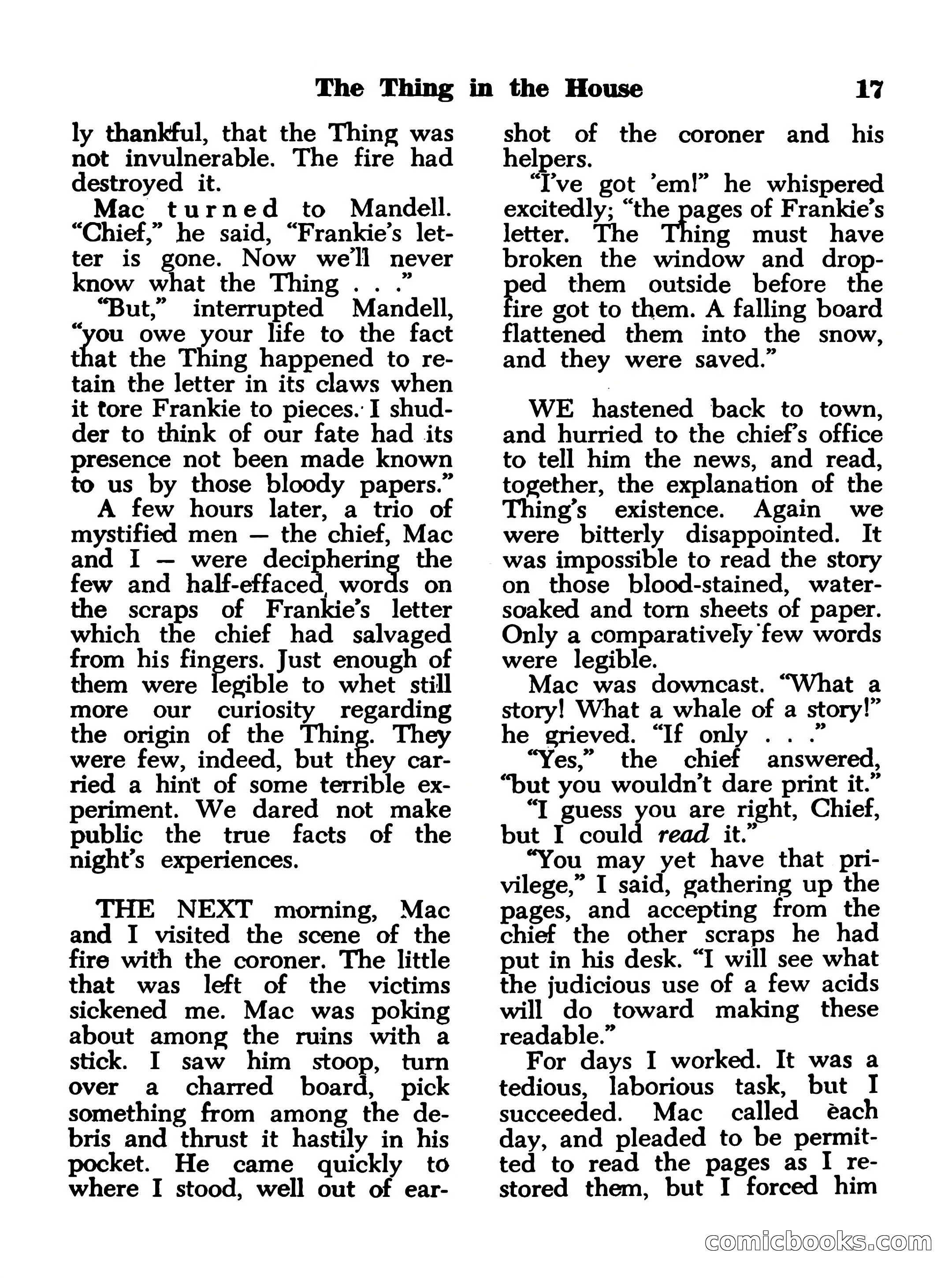 Magazine of Horror No. 13 — page 17 of 132