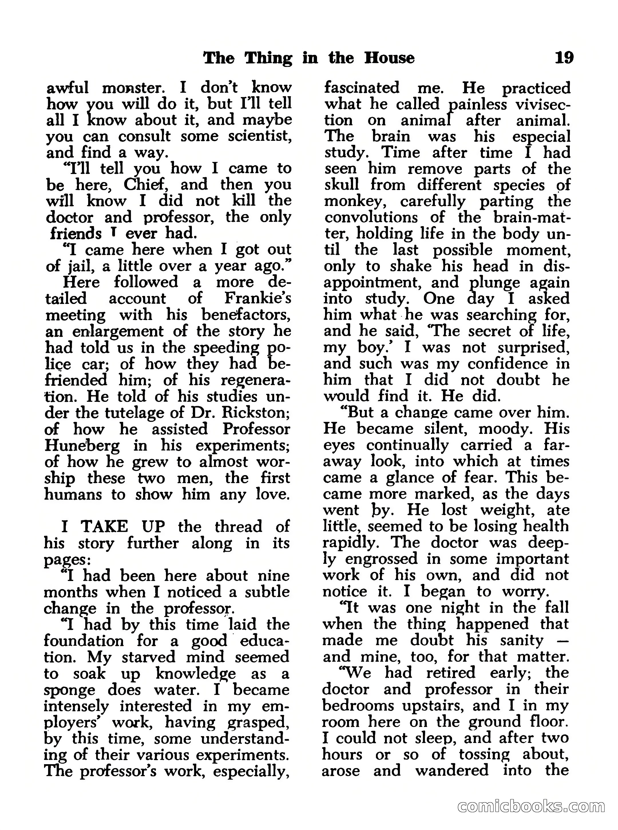 Magazine of Horror No. 13 — page 19 of 132