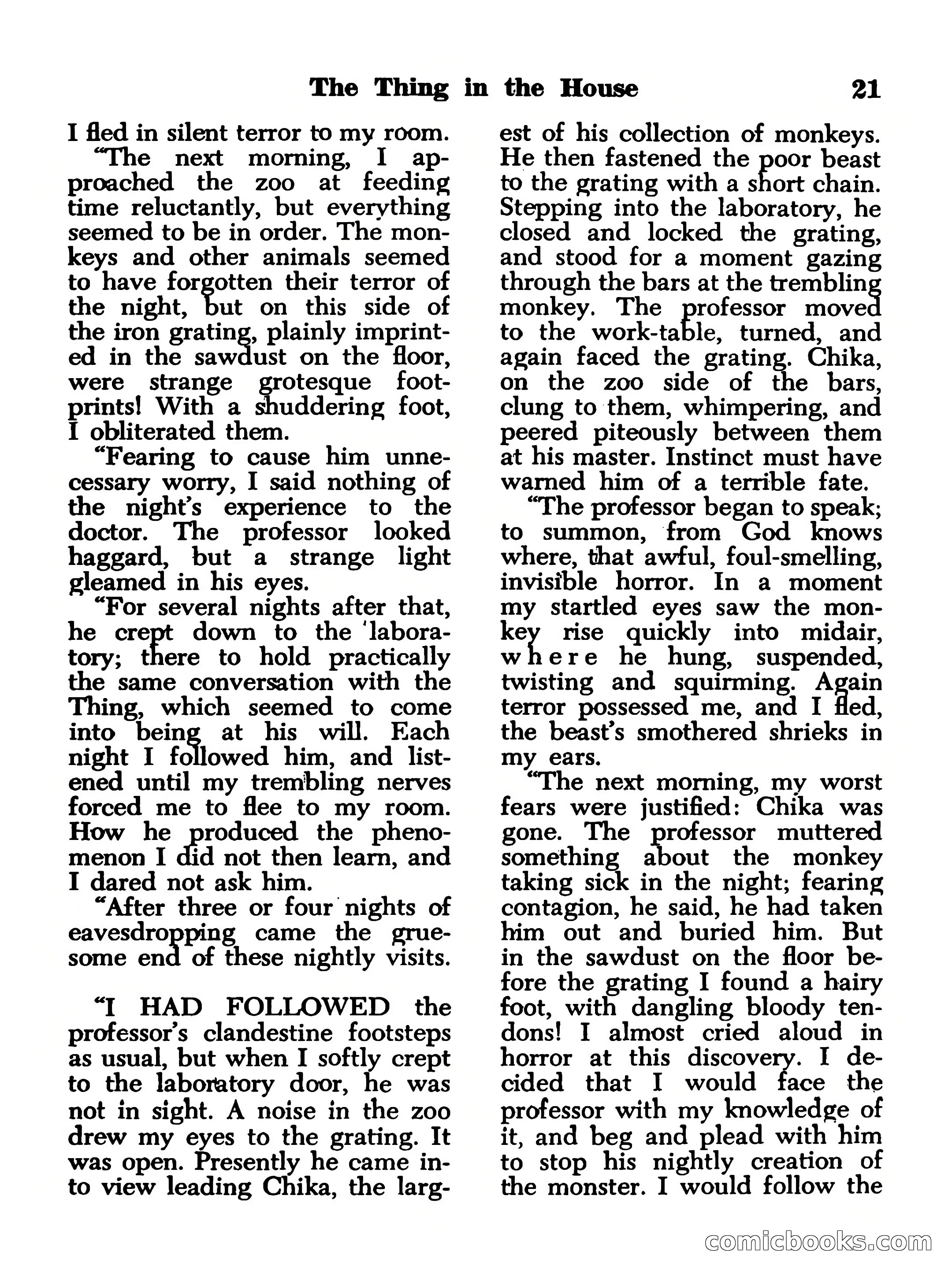Magazine of Horror No. 13 — page 21 of 132