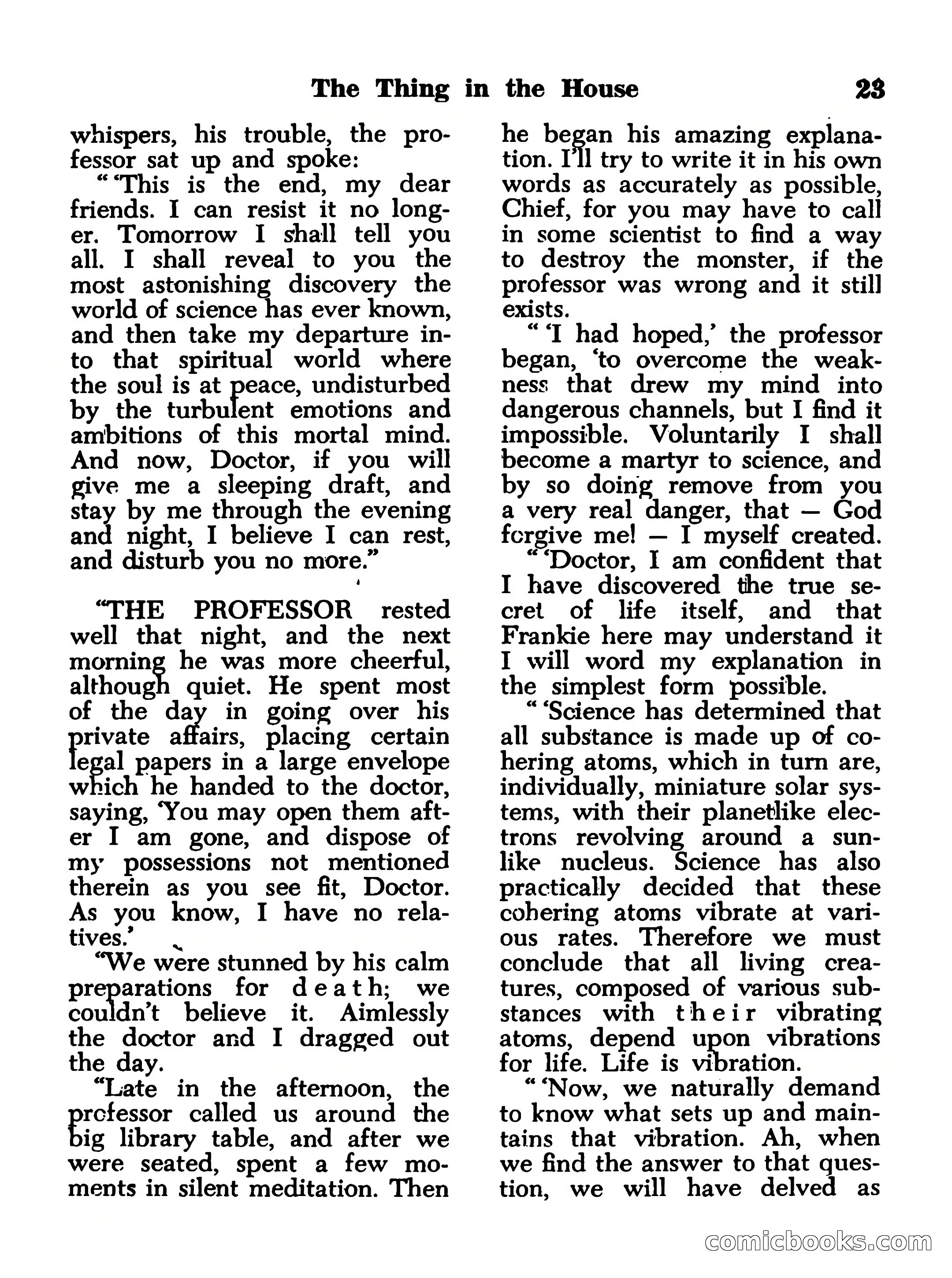 Magazine of Horror No. 13 — page 23 of 132