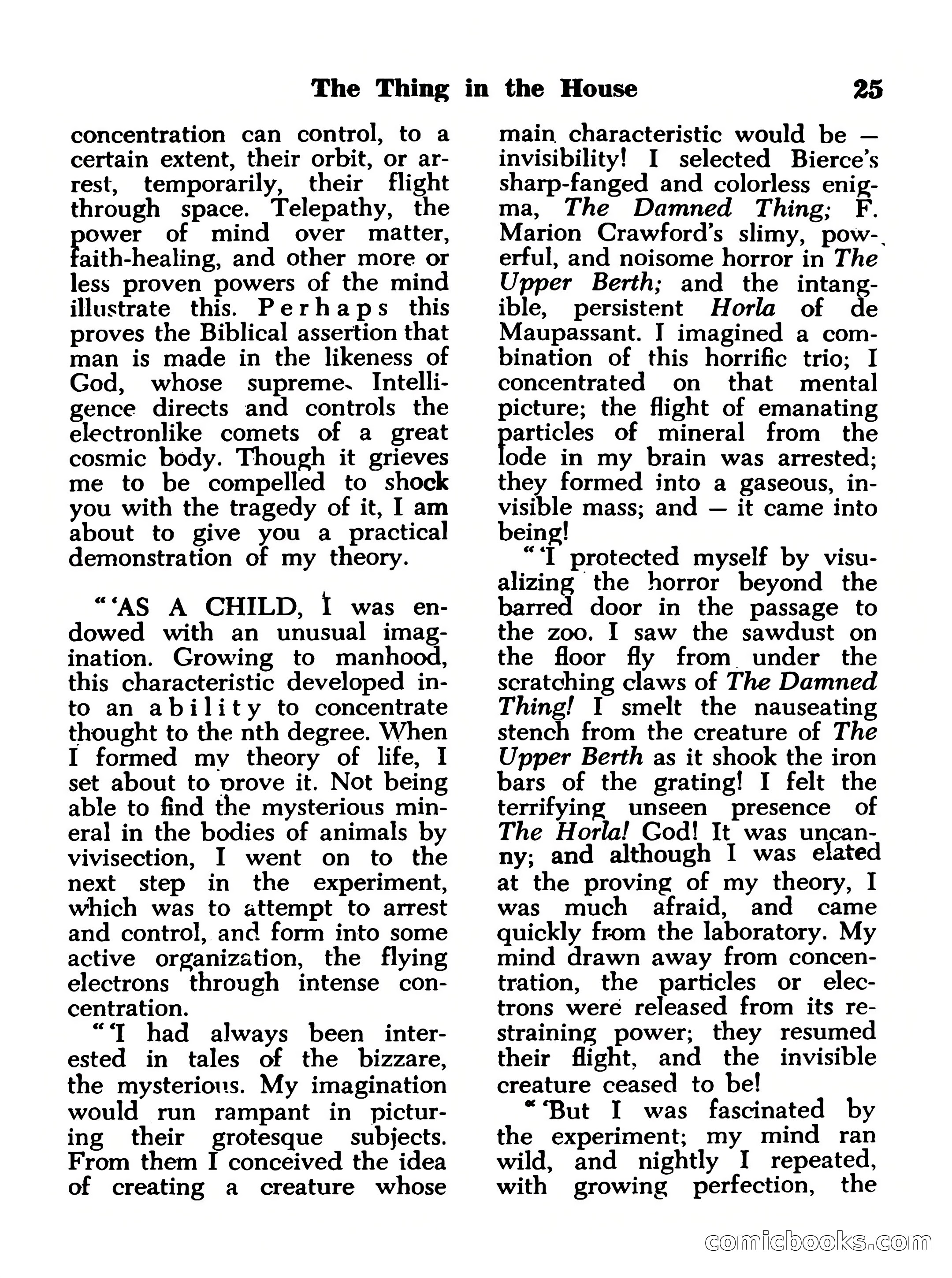 Magazine of Horror No. 13 — page 25 of 132