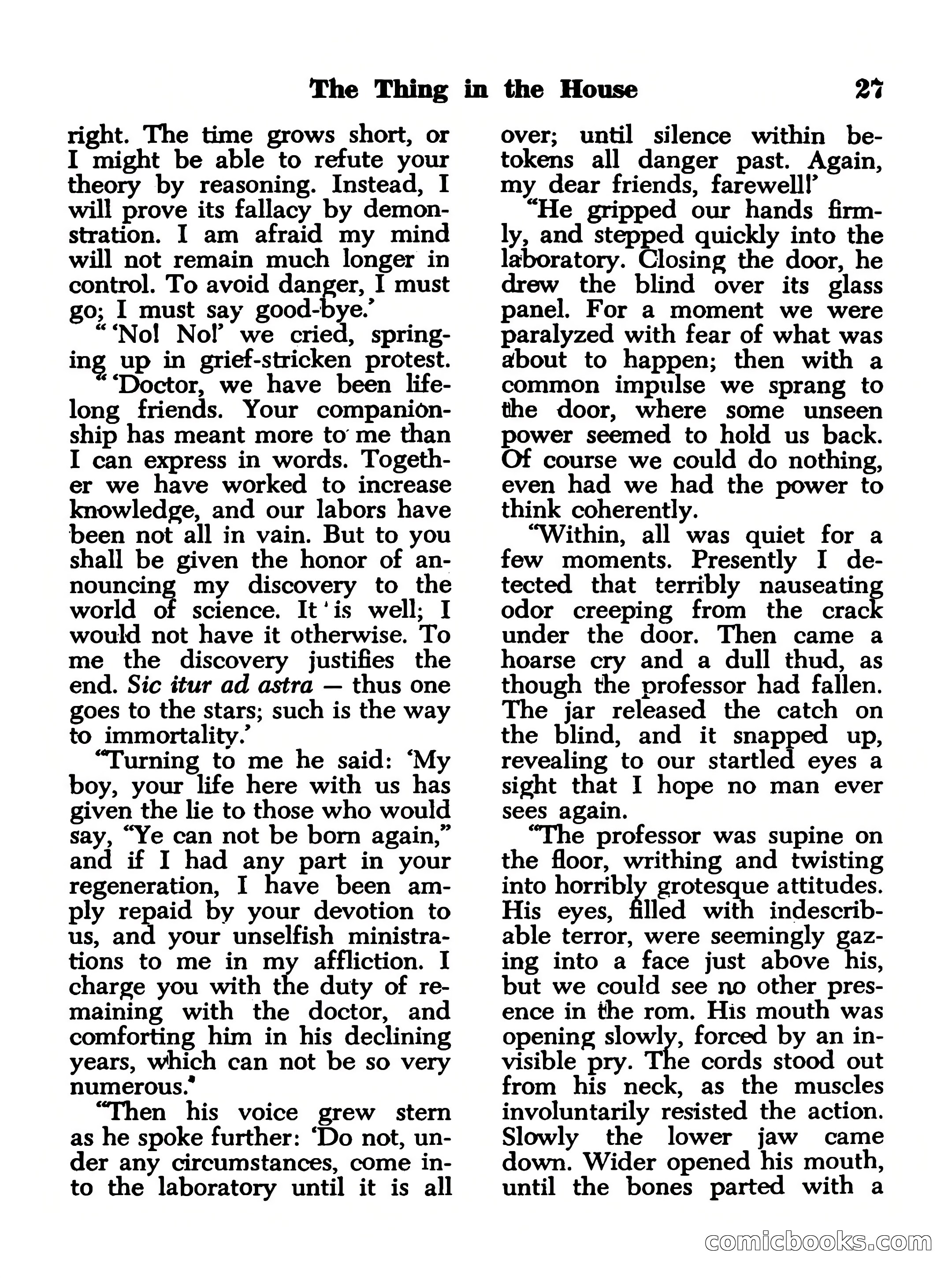 Magazine of Horror No. 13 — page 27 of 132