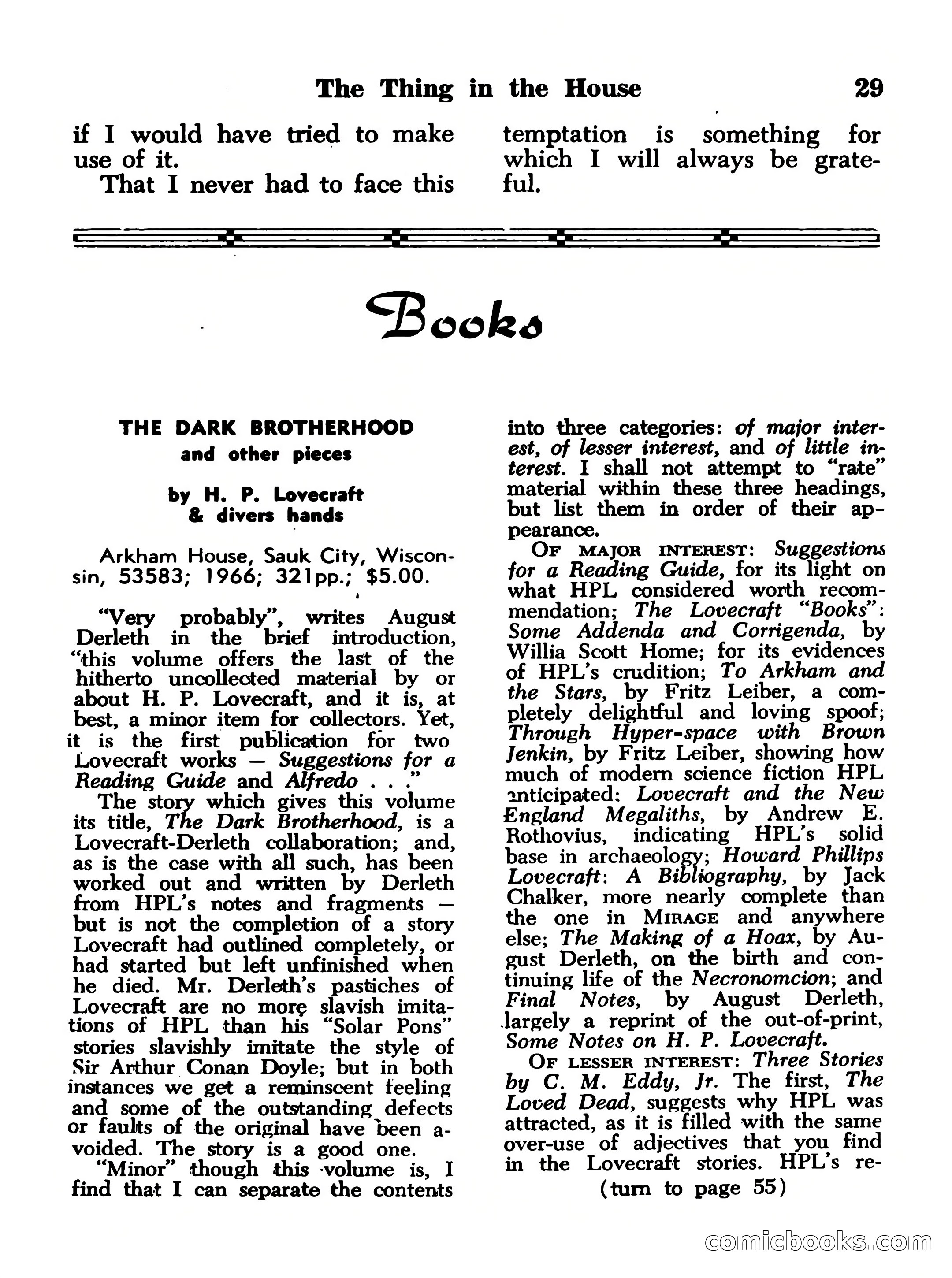 Magazine of Horror No. 13 — page 29 of 132
