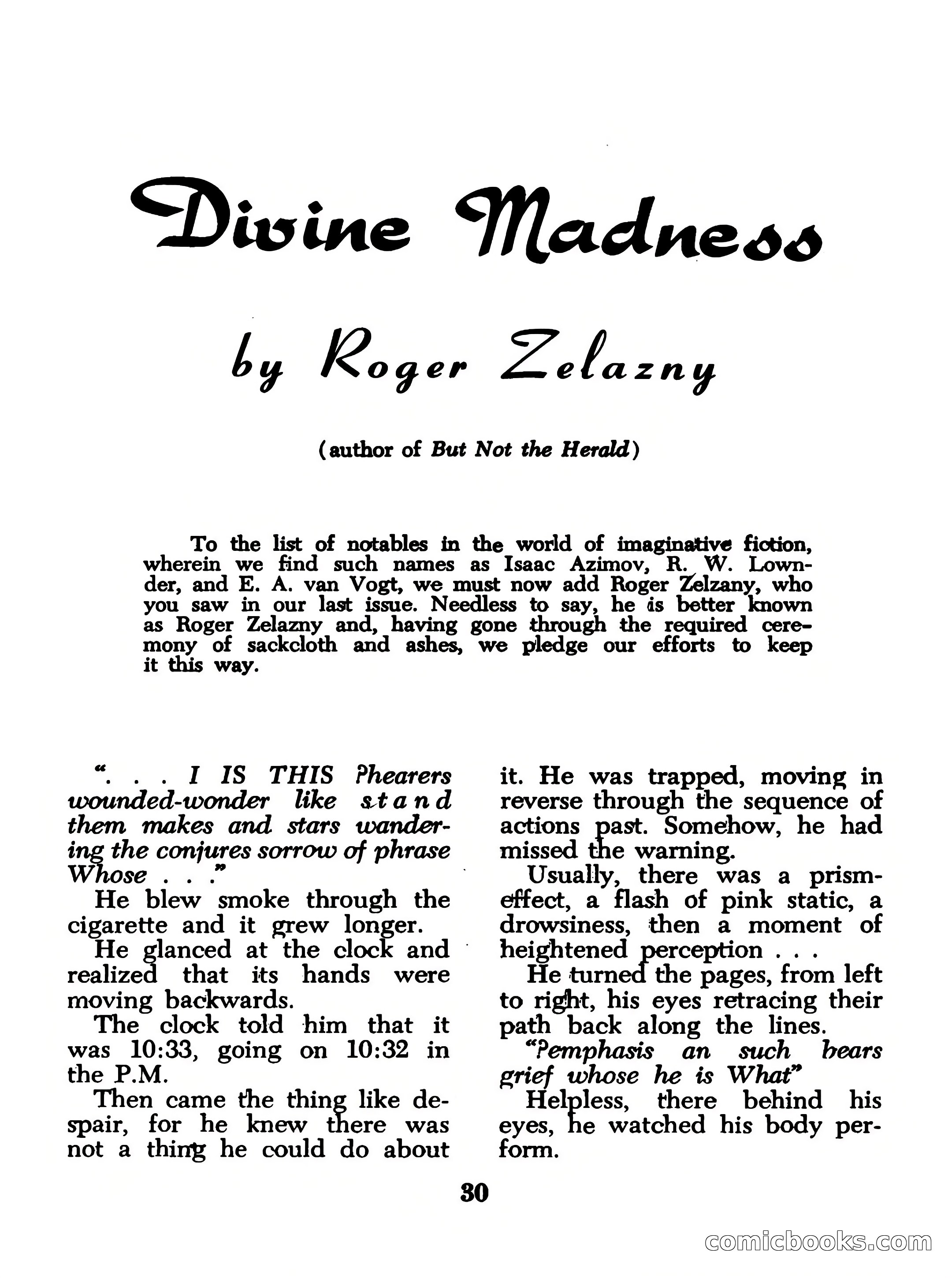 Magazine of Horror No. 13 — page 30 of 132
