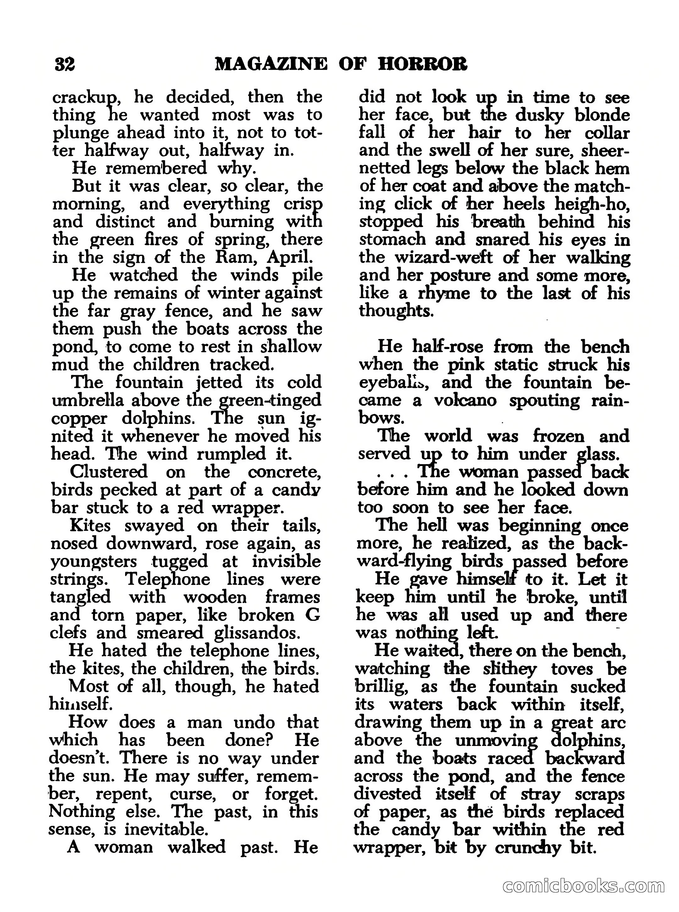 Magazine of Horror No. 13 — page 32 of 132