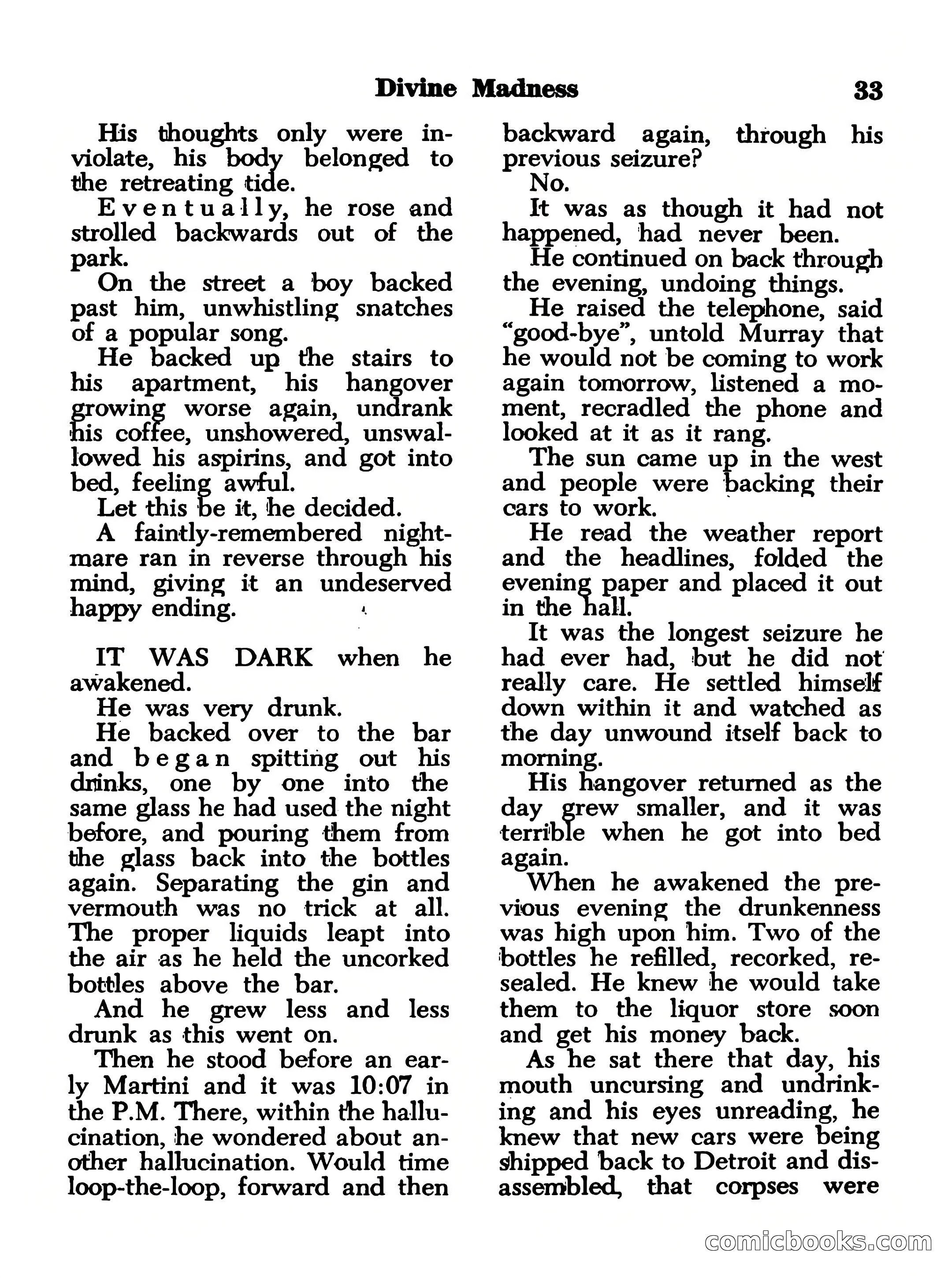 Magazine of Horror No. 13 — page 33 of 132
