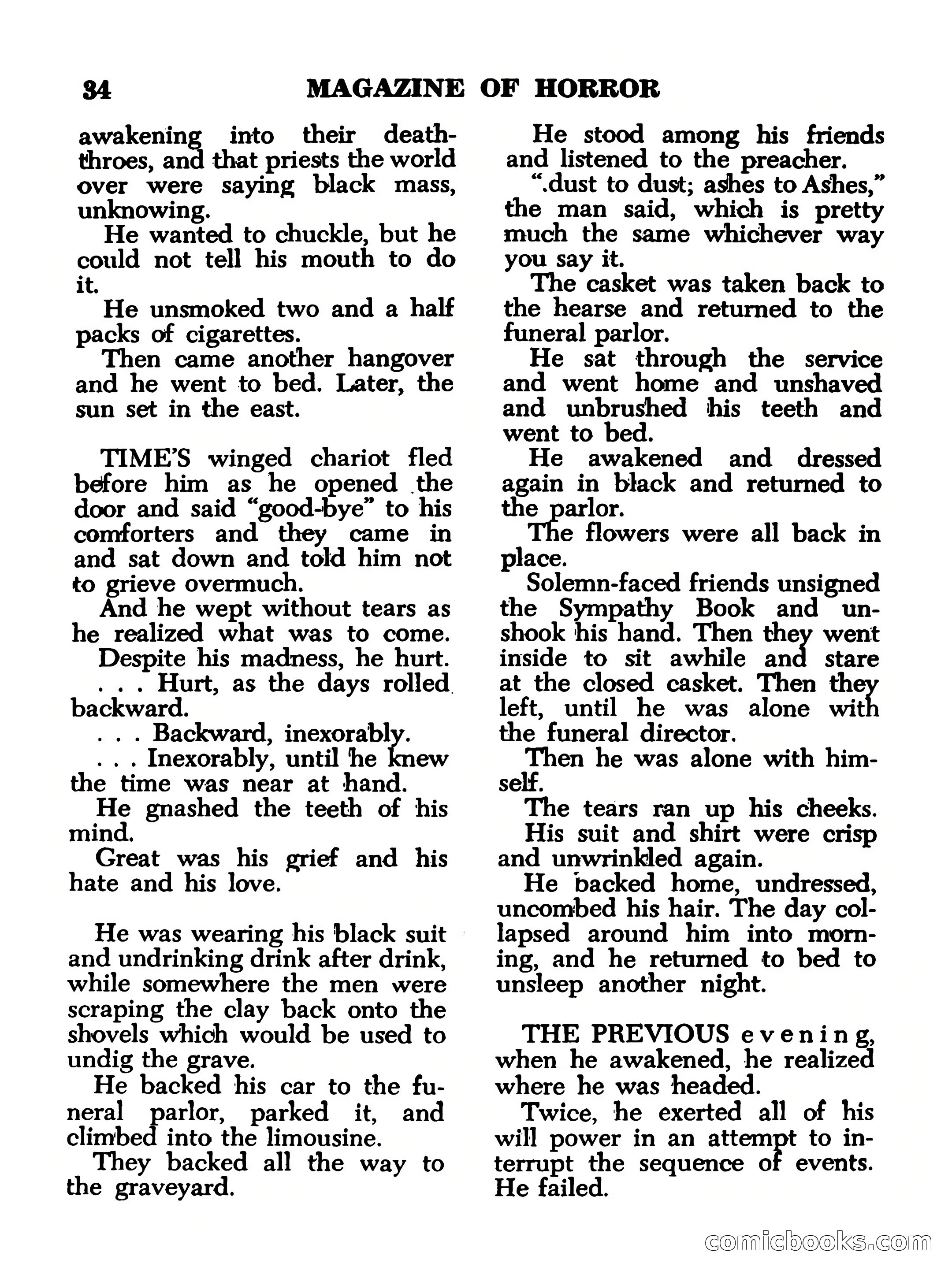 Magazine of Horror No. 13 — page 34 of 132