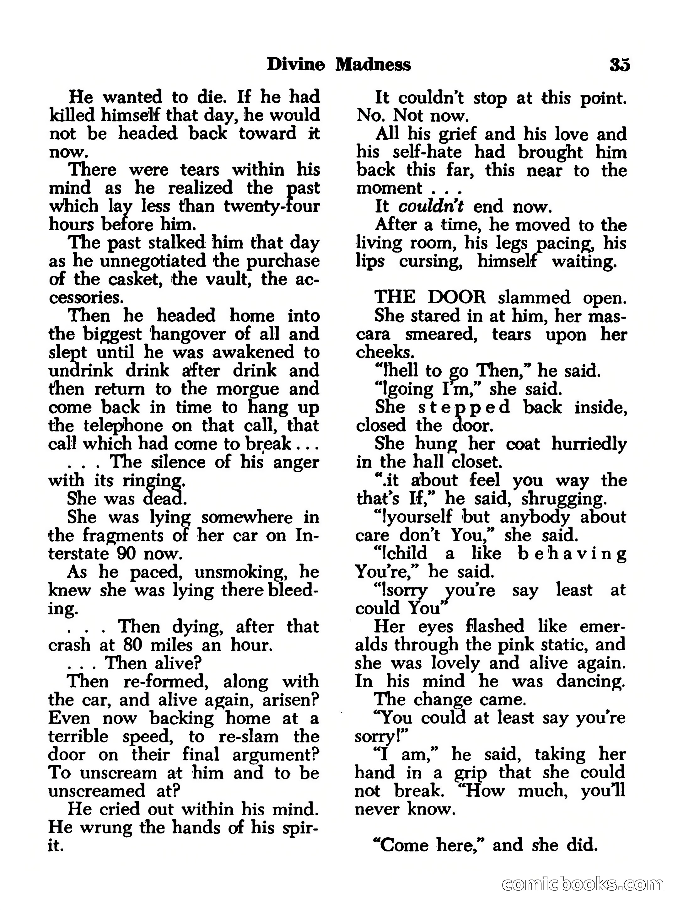 Magazine of Horror No. 13 — page 35 of 132