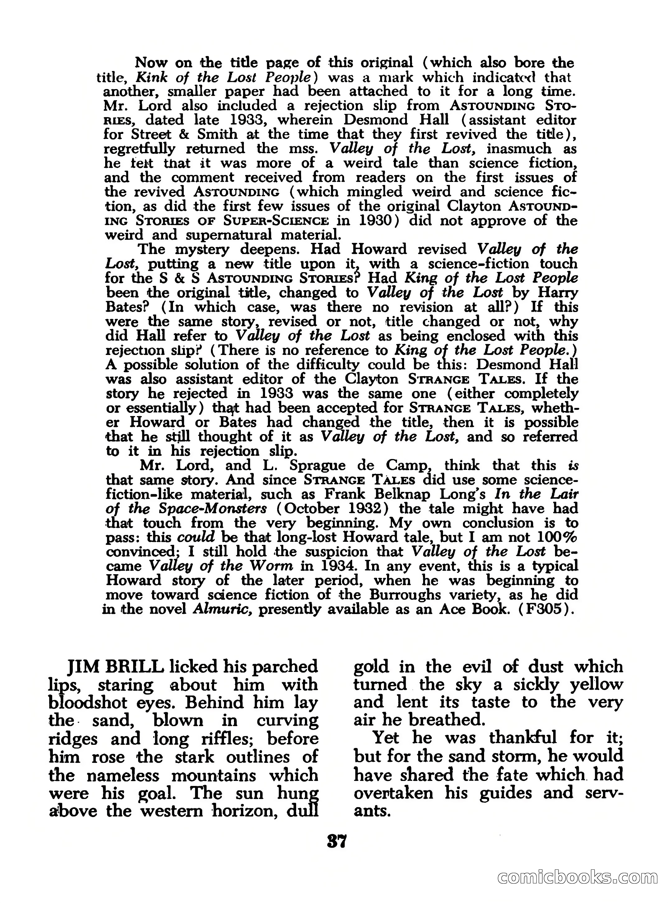Magazine of Horror No. 13 — page 37 of 132