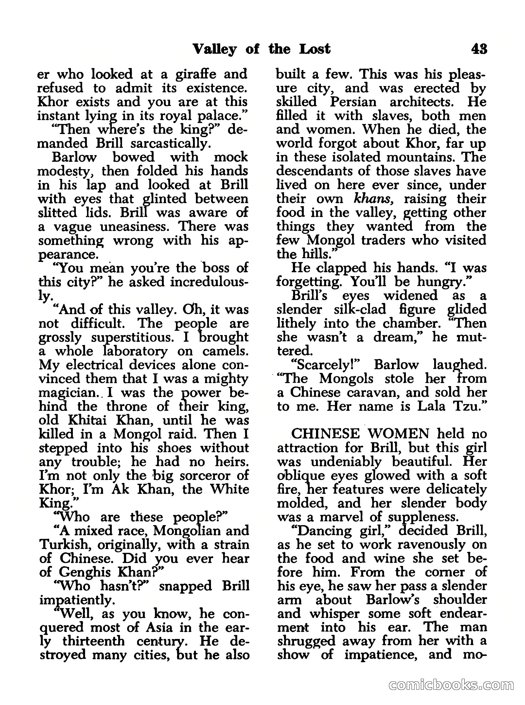 Magazine of Horror No. 13 — page 43 of 132