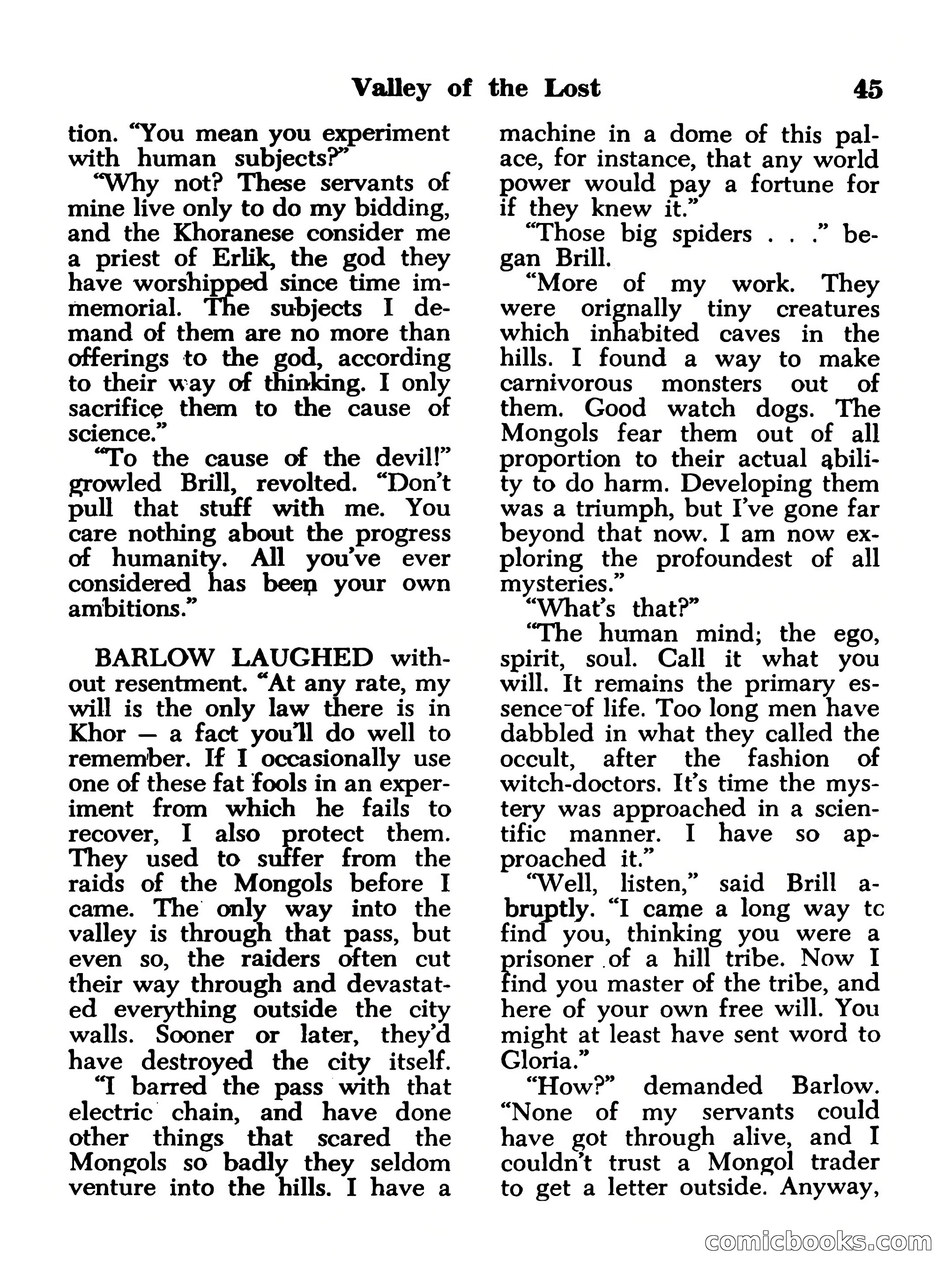 Magazine of Horror No. 13 — page 45 of 132