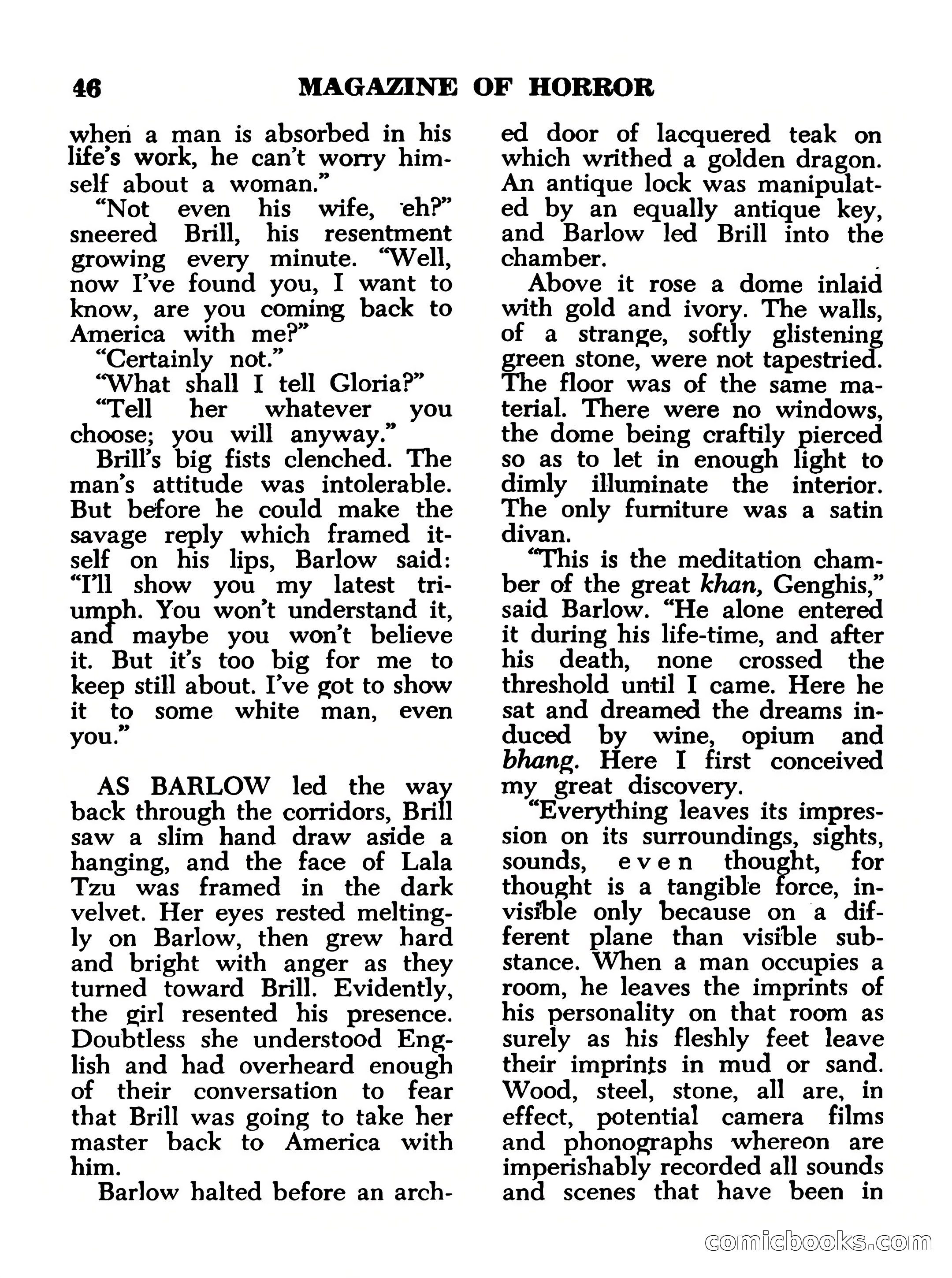 Magazine of Horror No. 13 — page 46 of 132