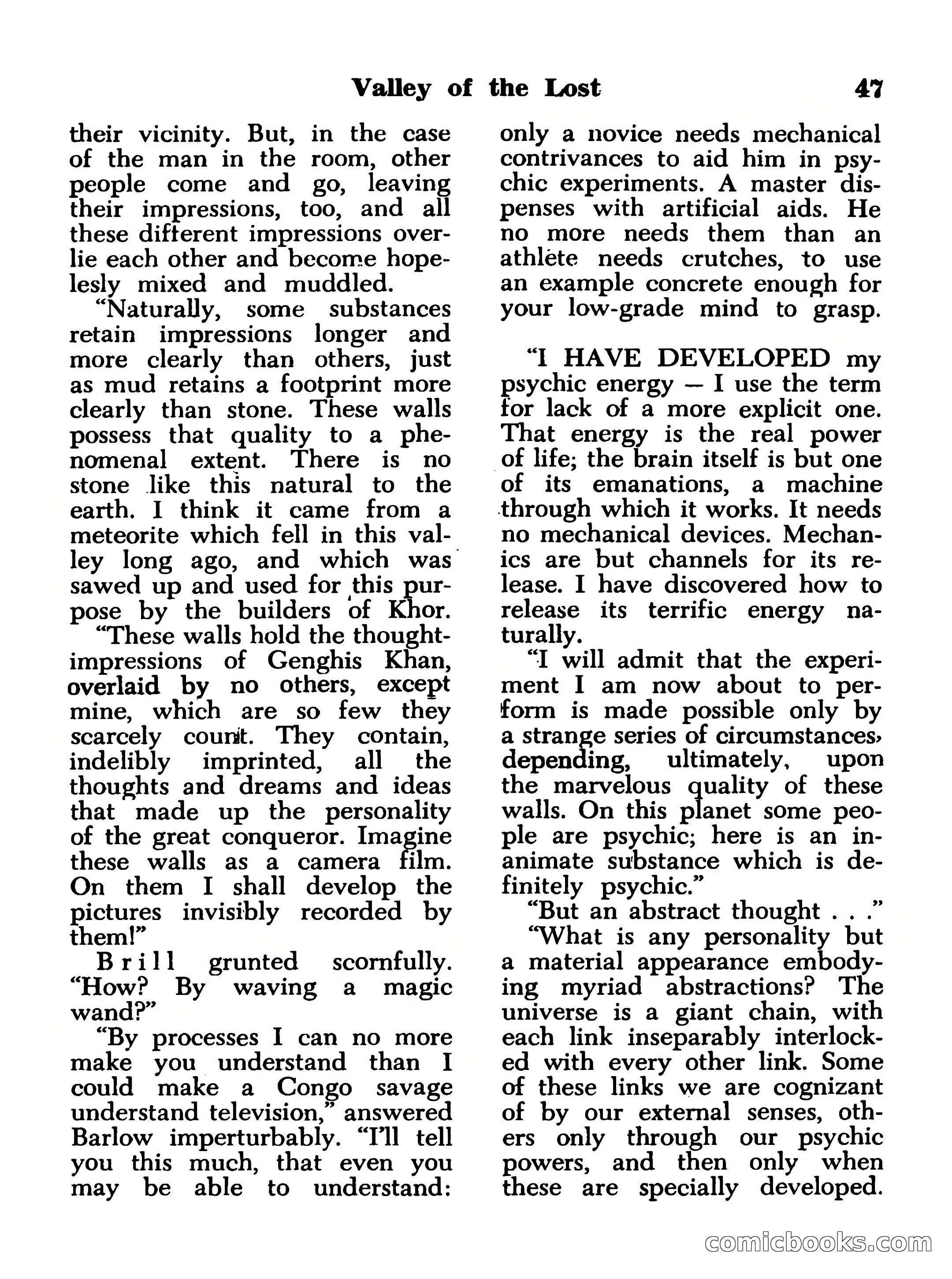 Magazine of Horror No. 13 — page 47 of 132