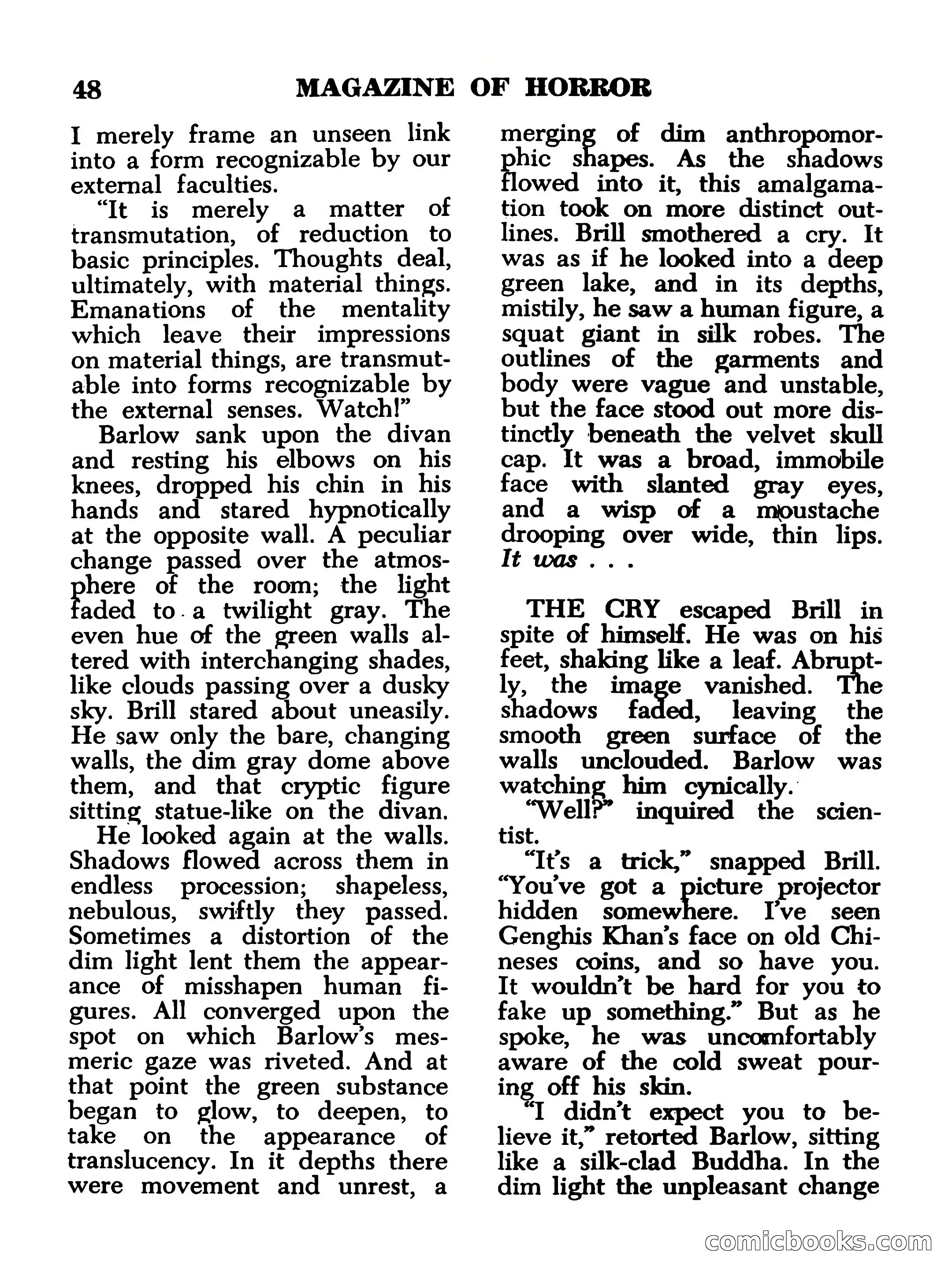 Magazine of Horror No. 13 — page 48 of 132