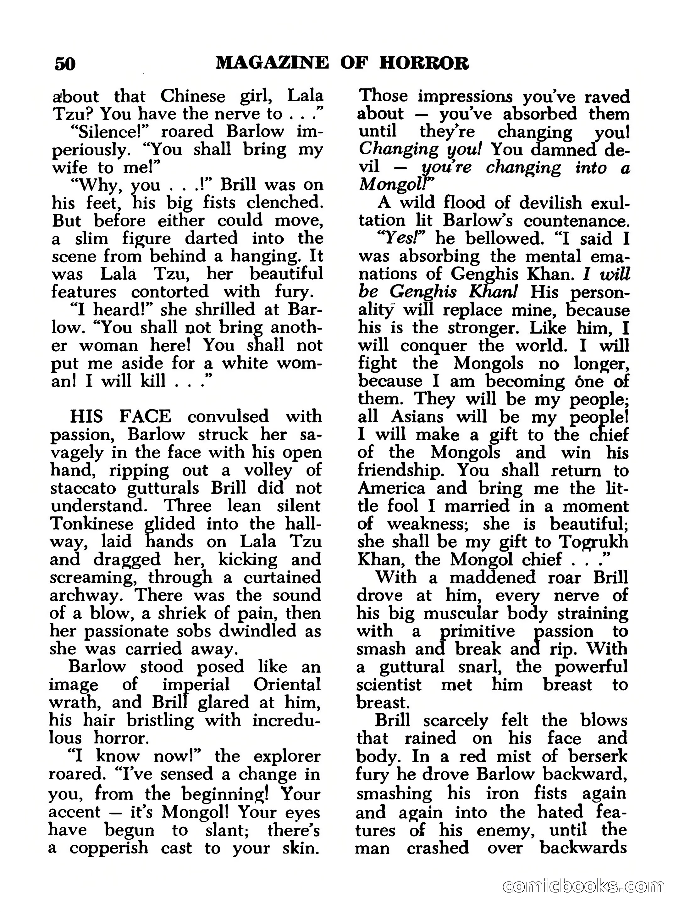 Magazine of Horror No. 13 — page 50 of 132