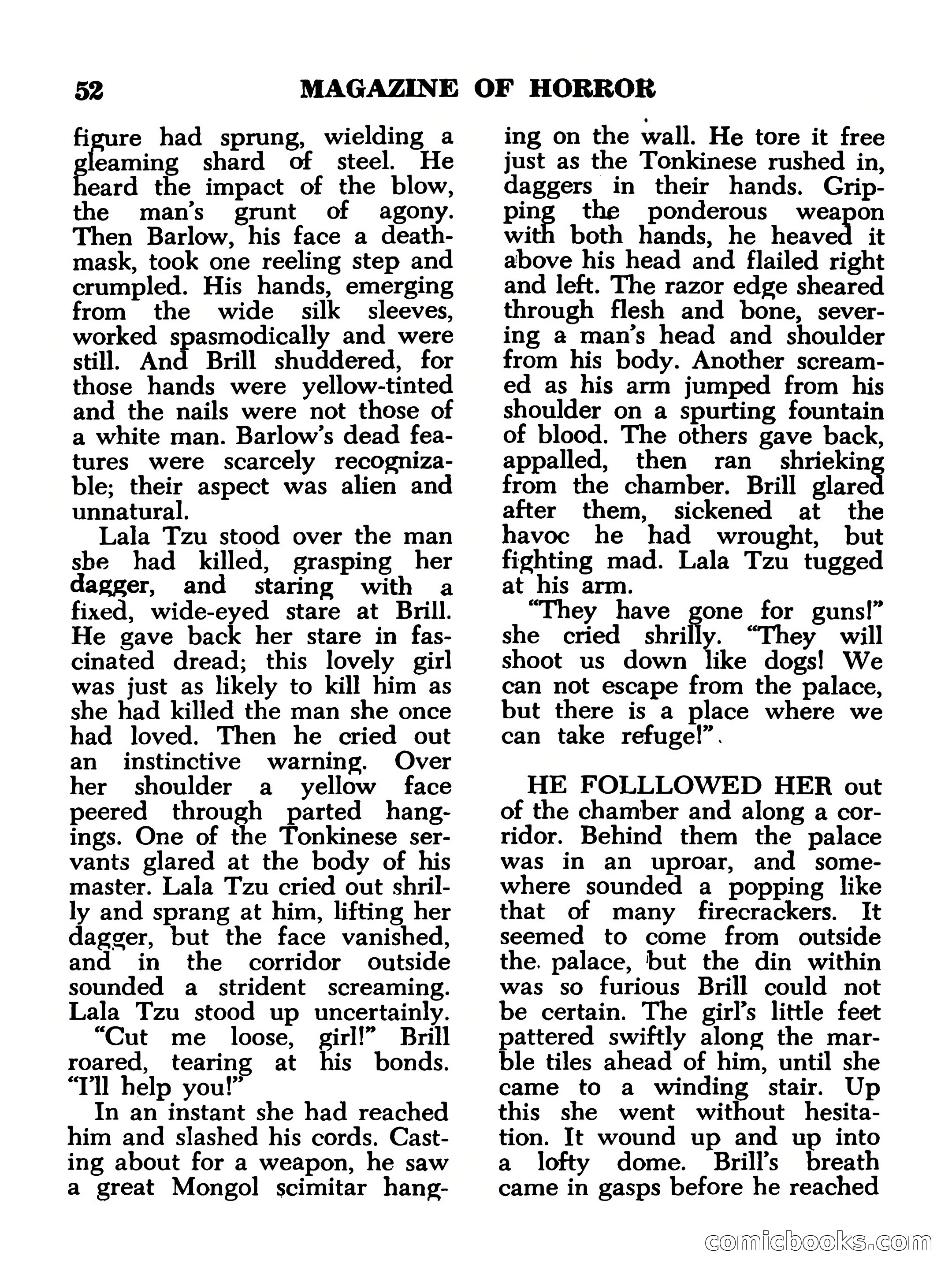 Magazine of Horror No. 13 — page 52 of 132