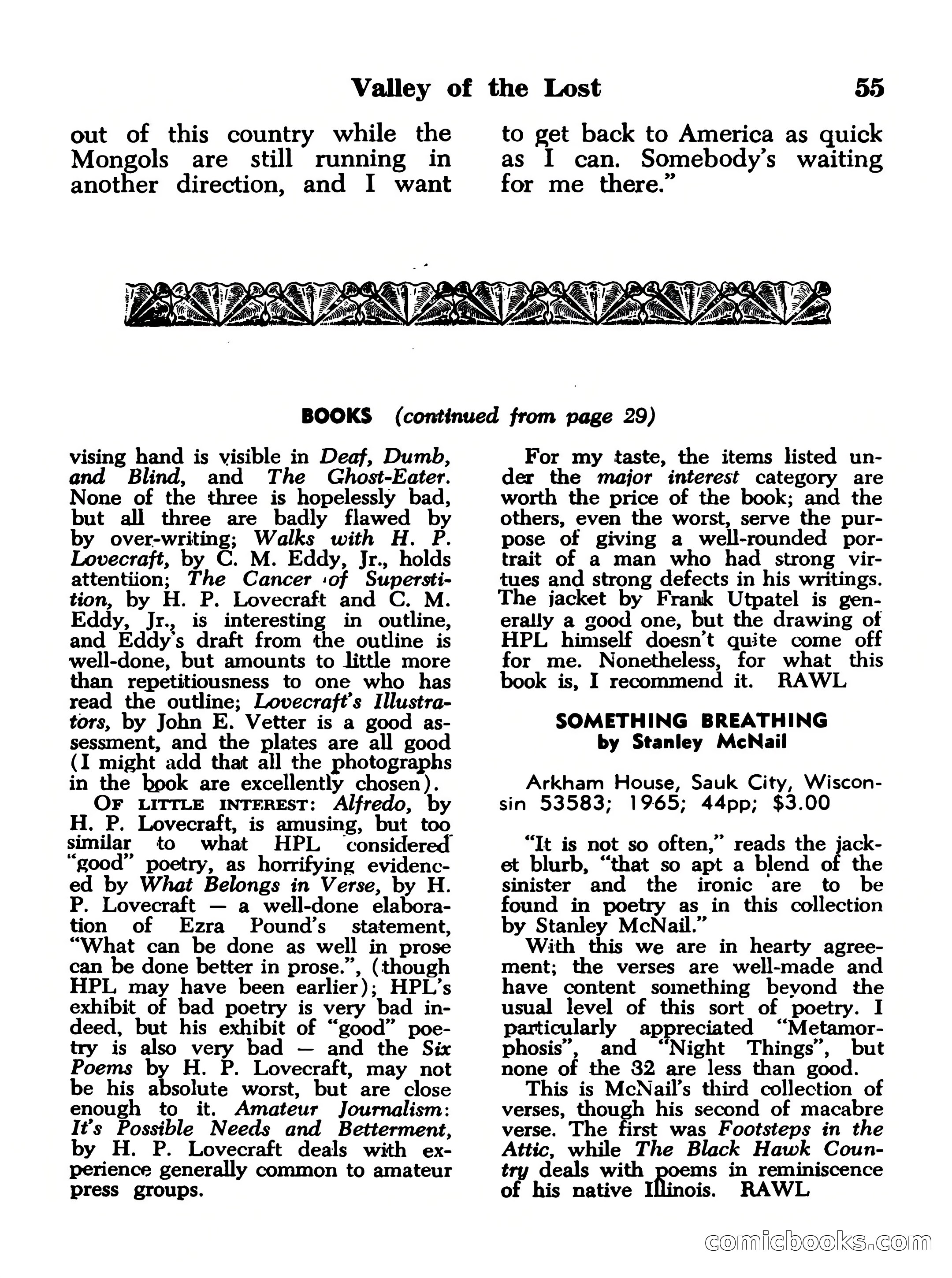 Magazine of Horror No. 13 — page 55 of 132
