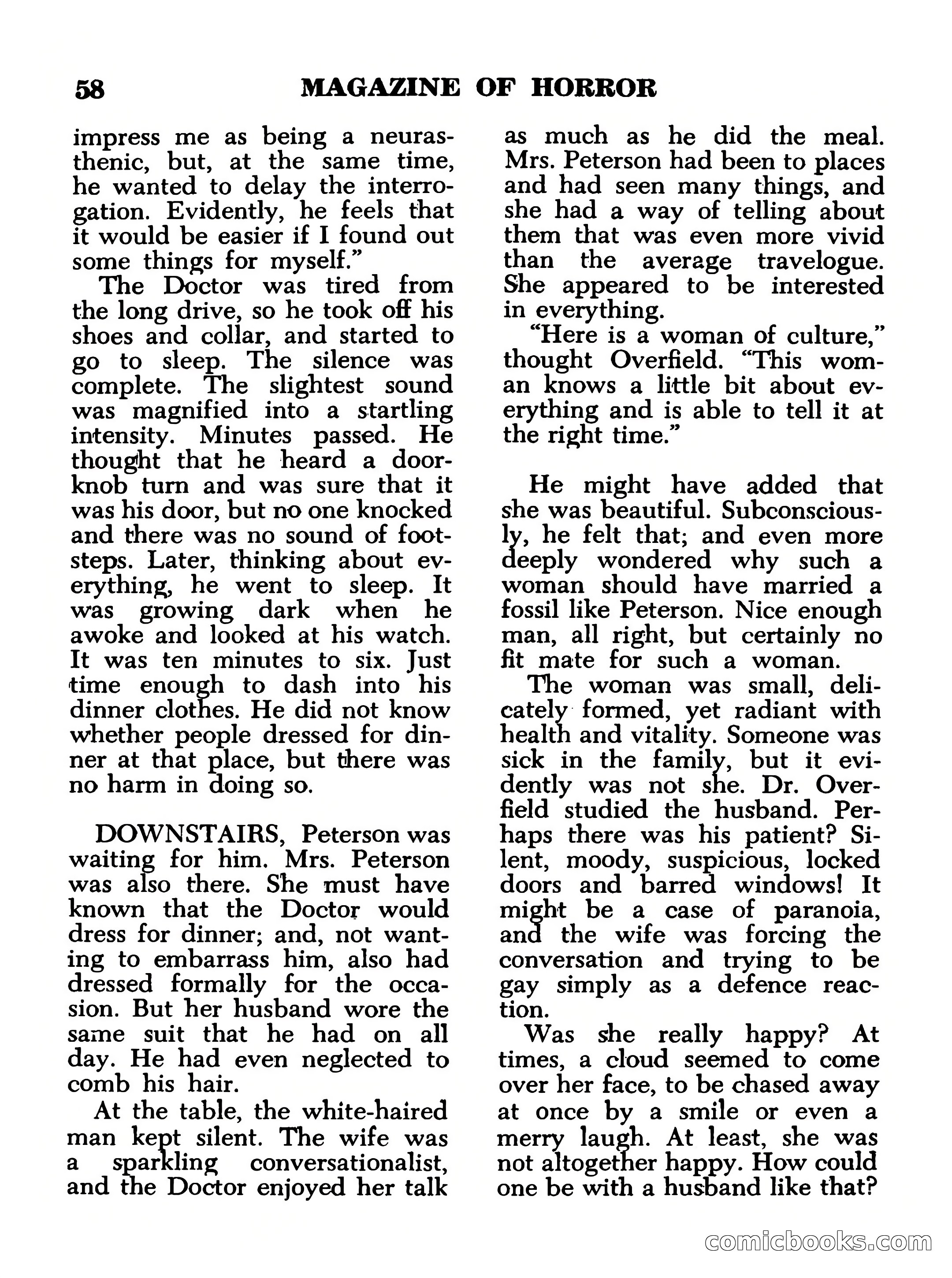 Magazine of Horror No. 13 — page 58 of 132