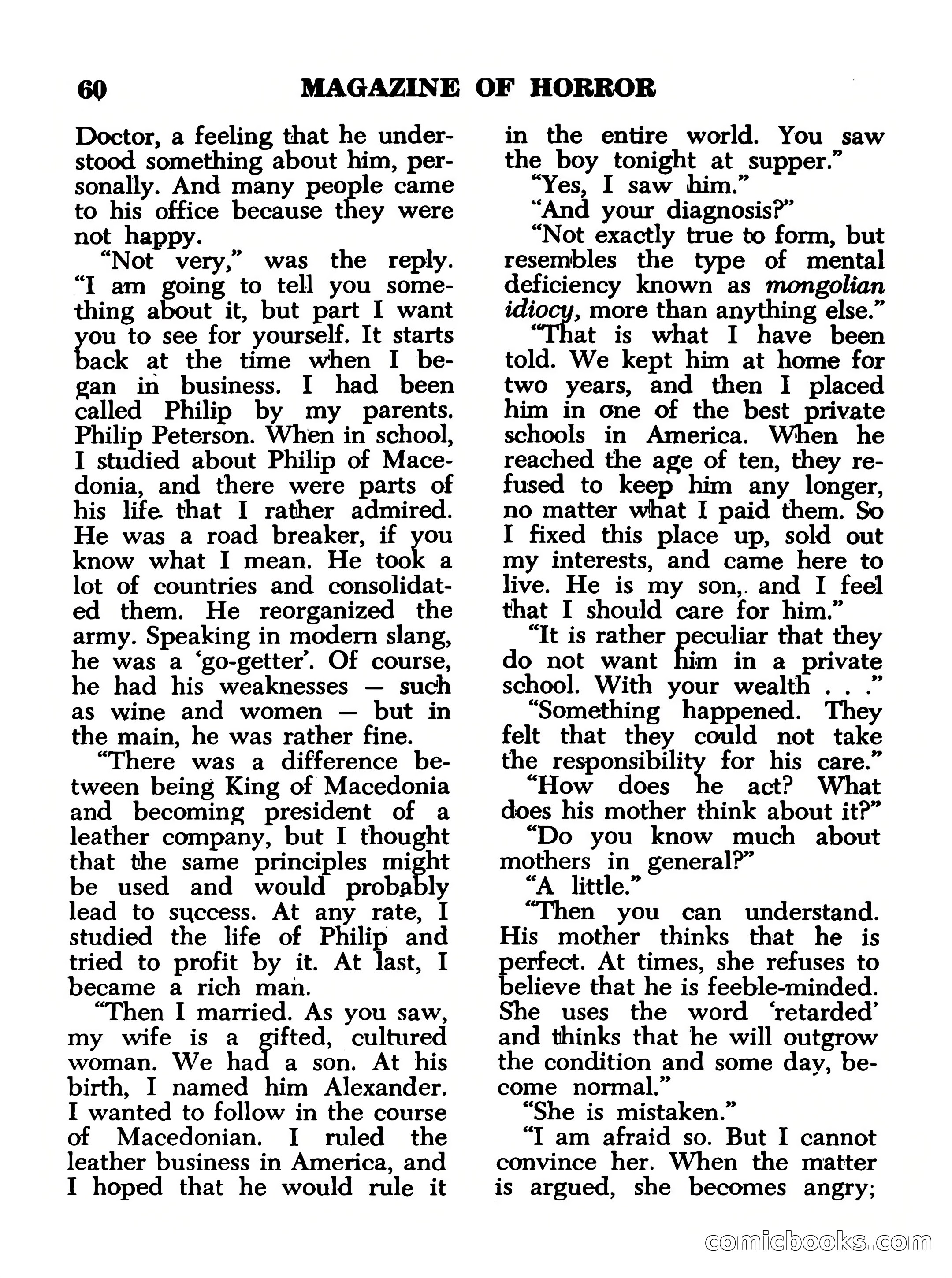 Magazine of Horror No. 13 — page 60 of 132