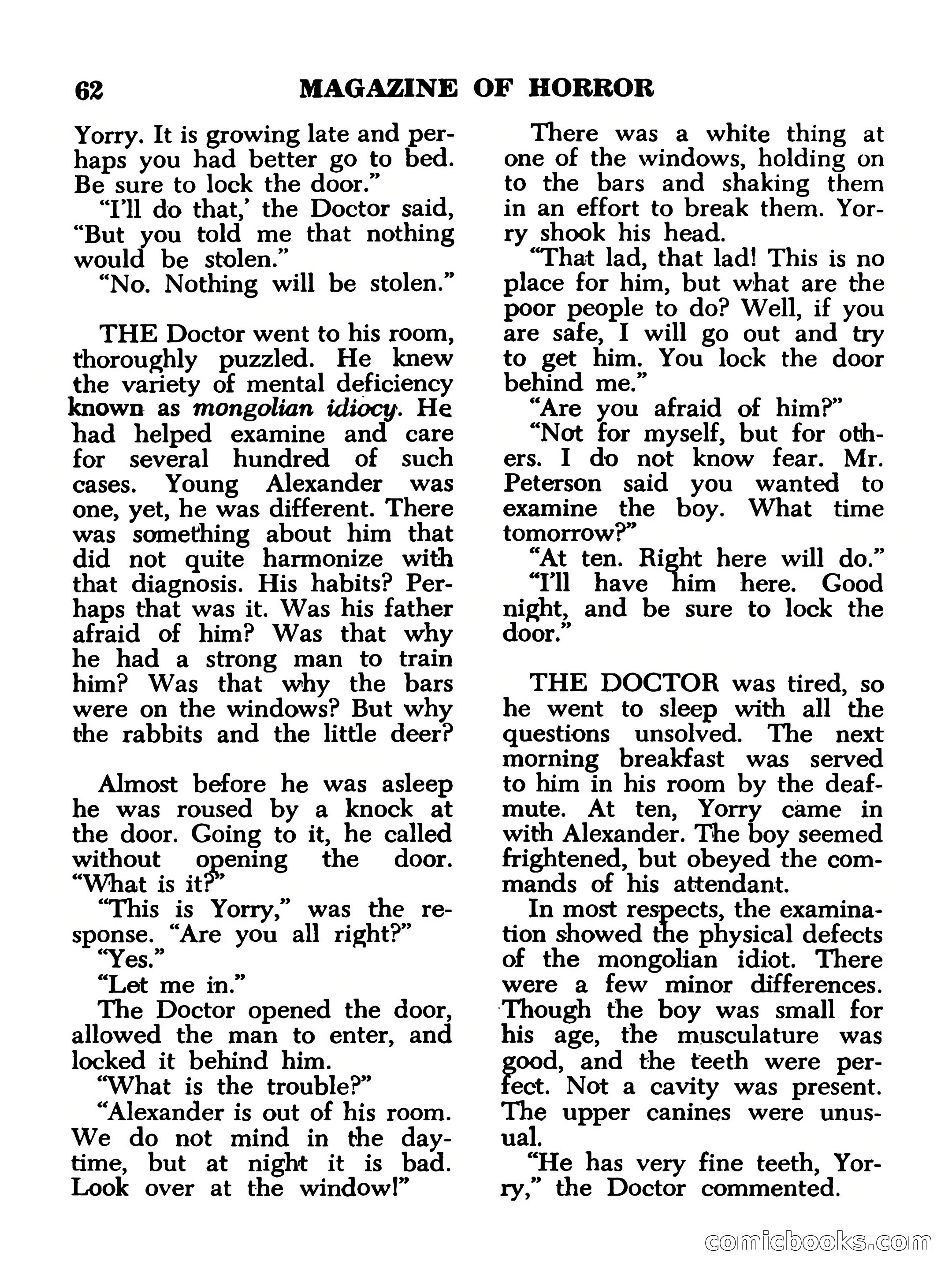 Magazine of Horror No. 13 — page 62 of 132