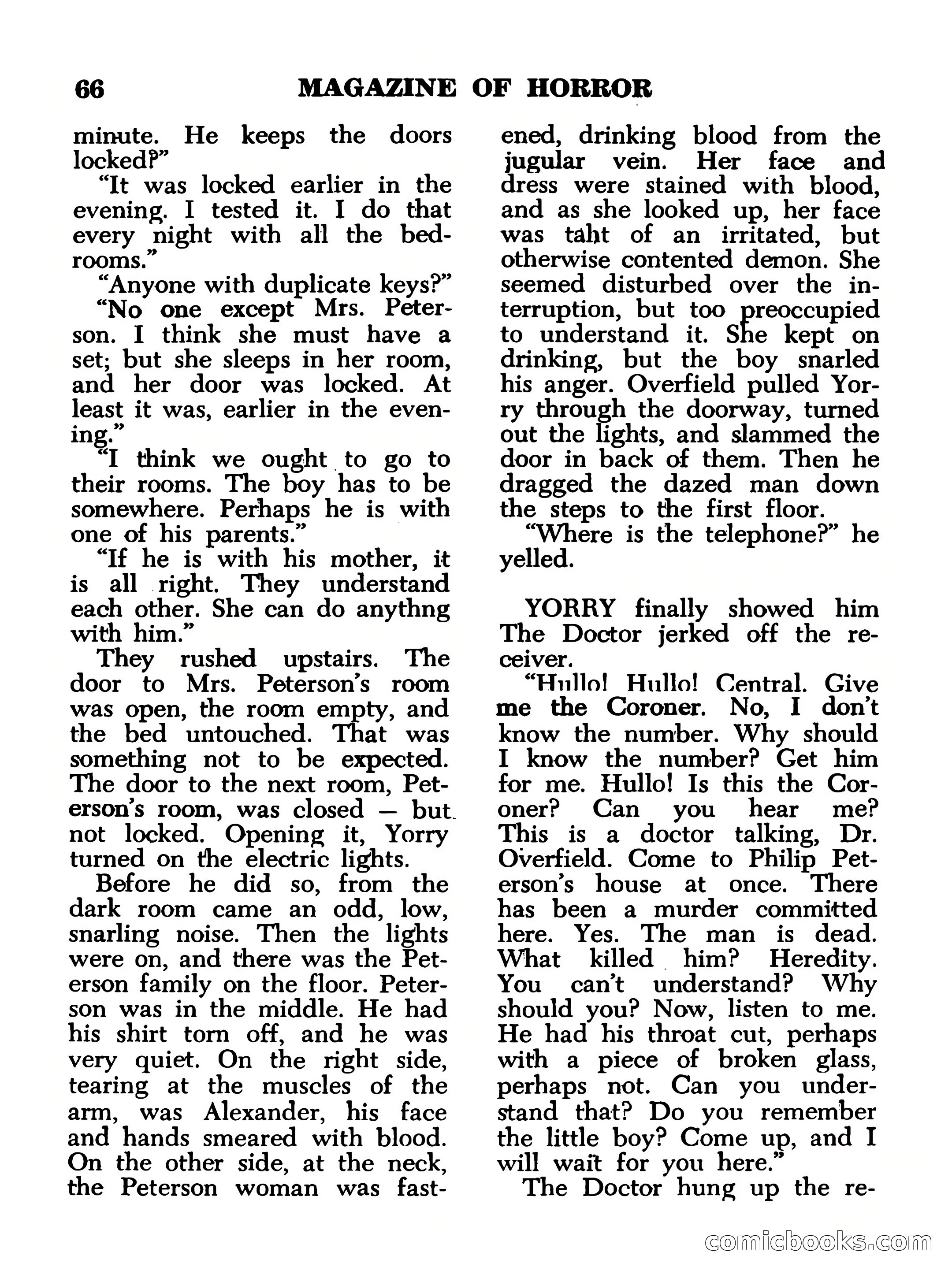 Magazine of Horror No. 13 — page 66 of 132