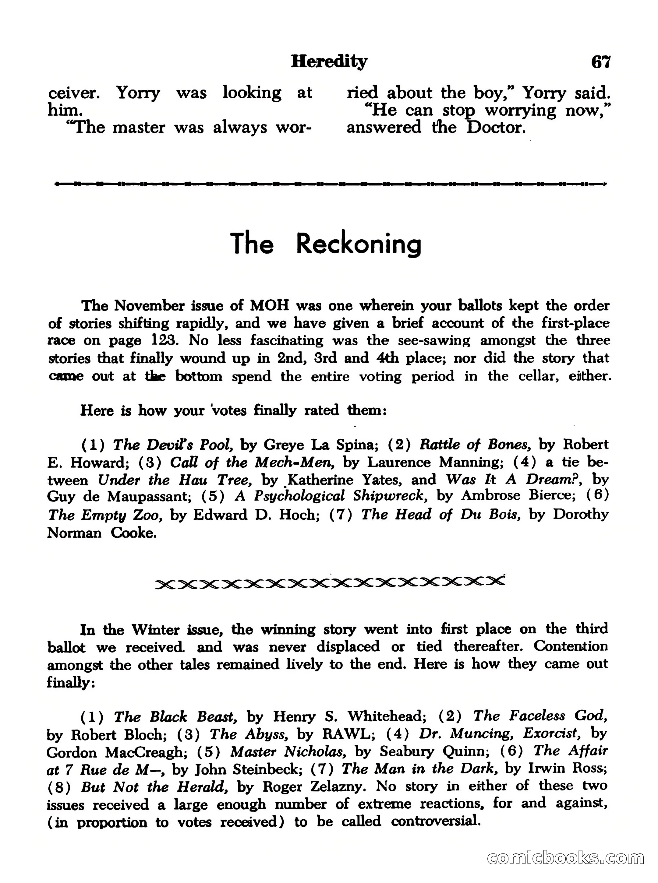 Magazine of Horror No. 13 — page 67 of 132