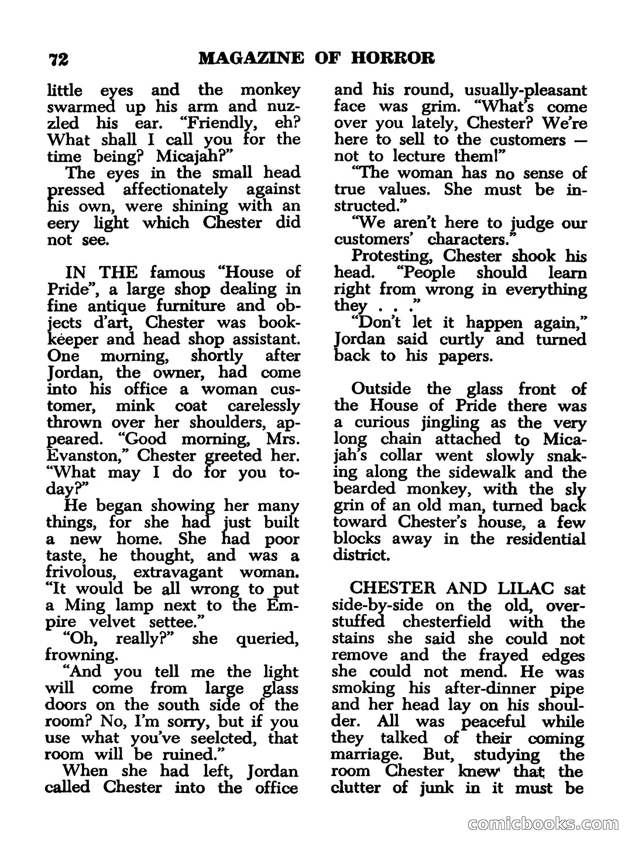 Magazine of Horror No. 13 — page 72 of 132