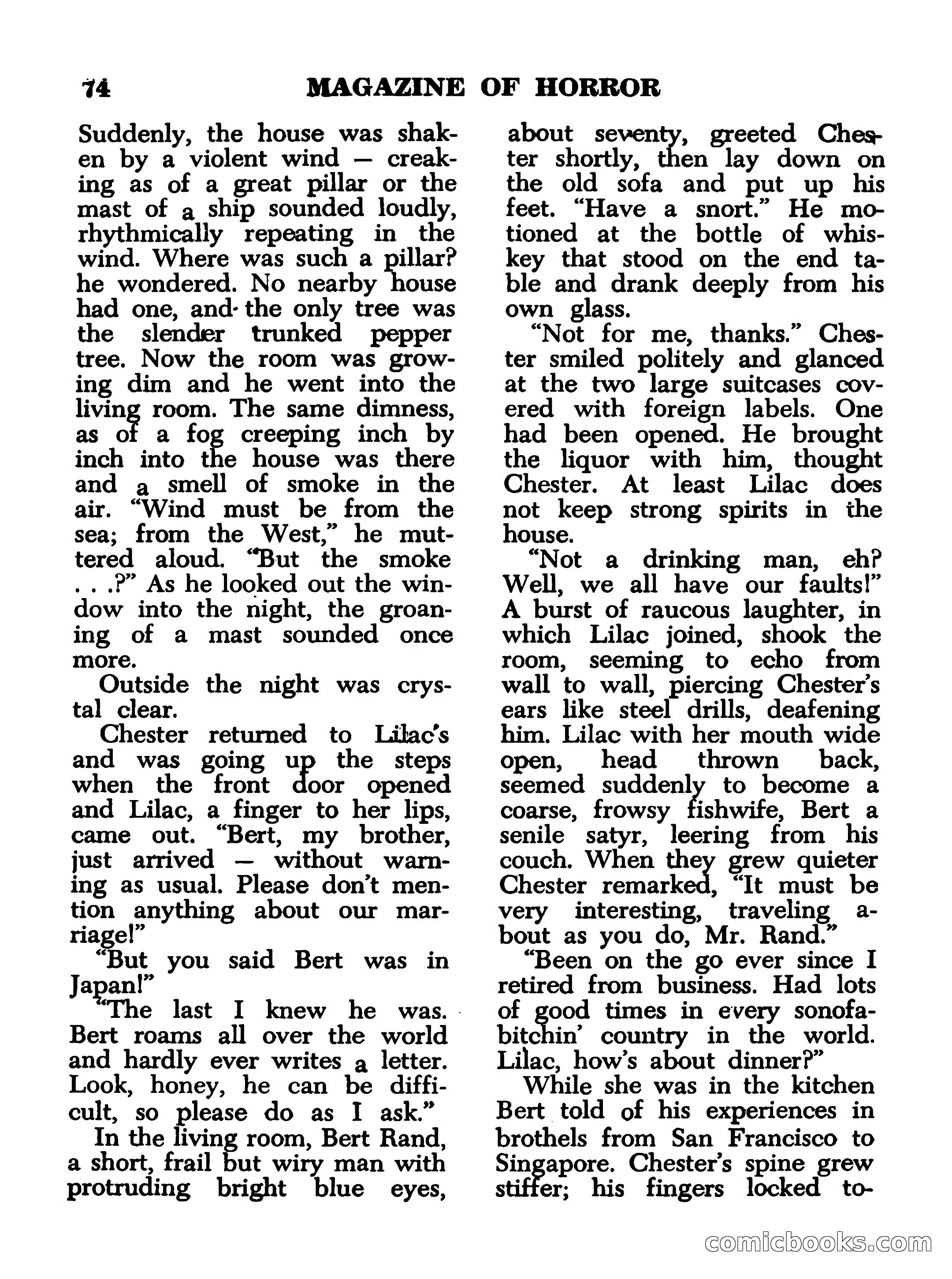 Magazine of Horror No. 13 — page 74 of 132