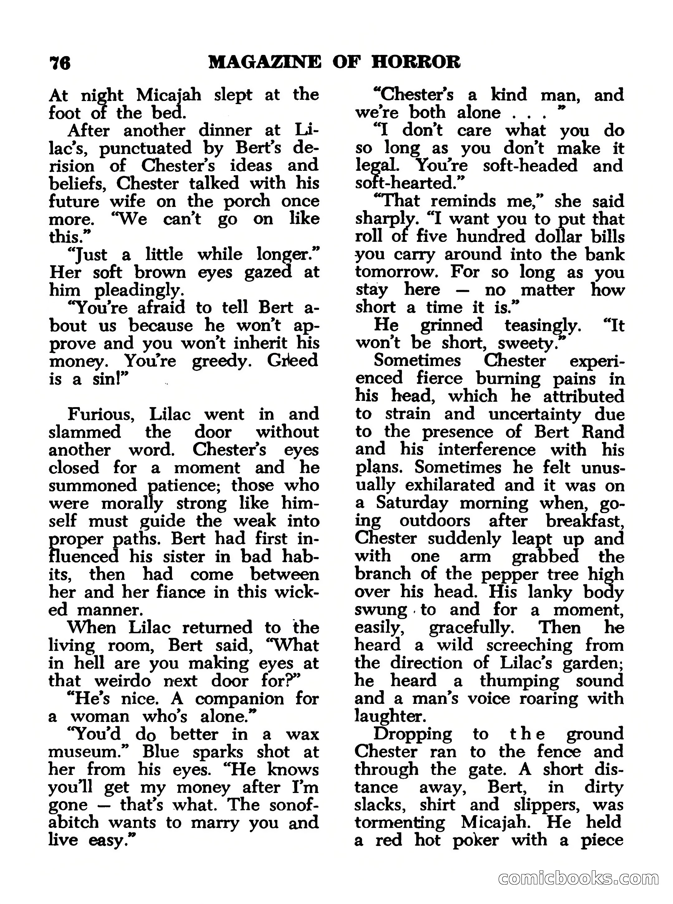 Magazine of Horror No. 13 — page 76 of 132