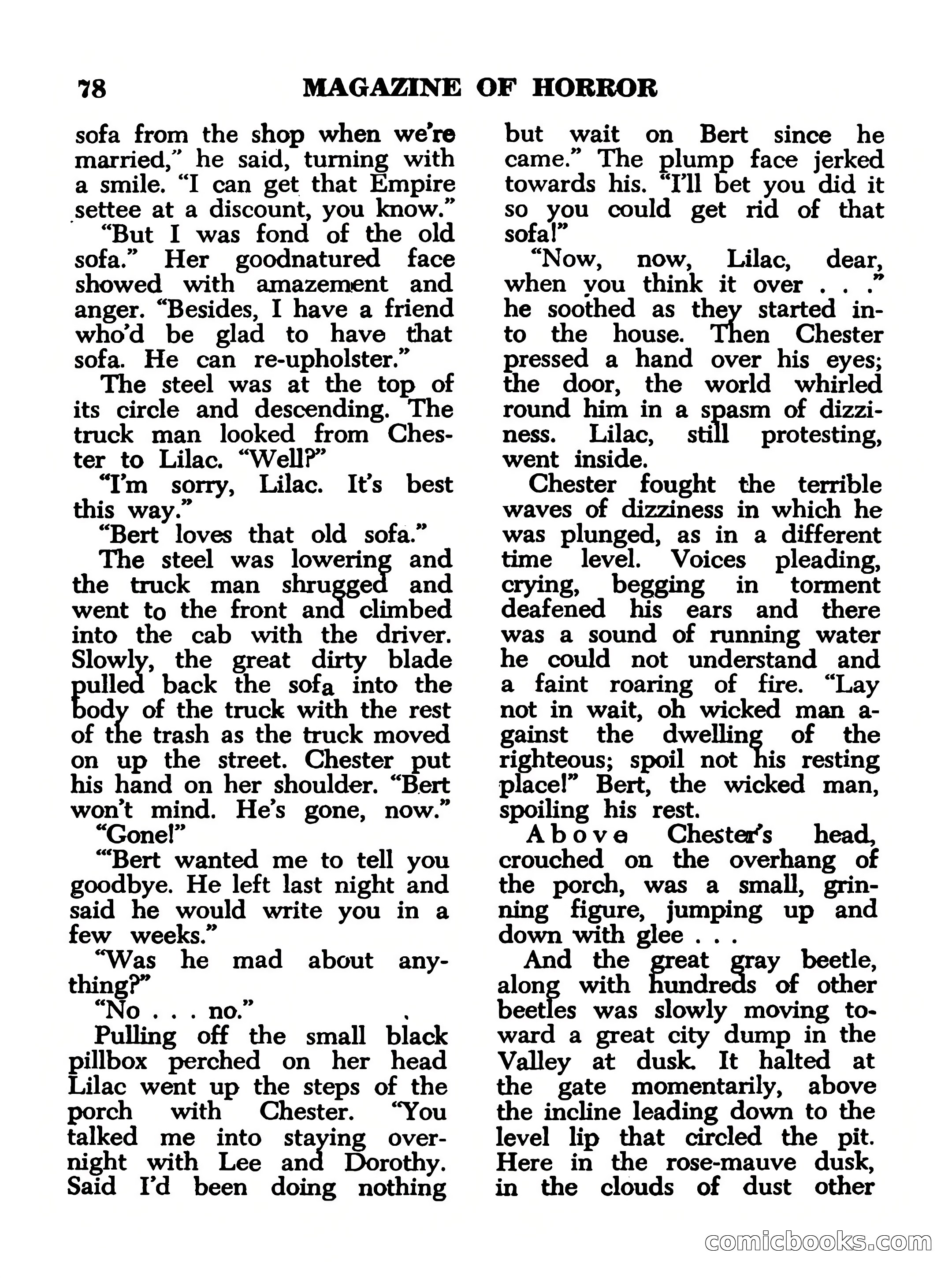Magazine of Horror No. 13 — page 78 of 132