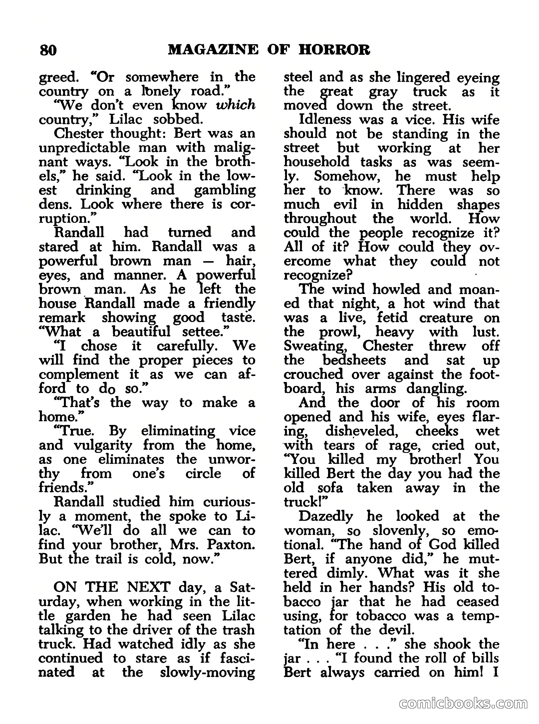 Magazine of Horror No. 13 — page 80 of 132