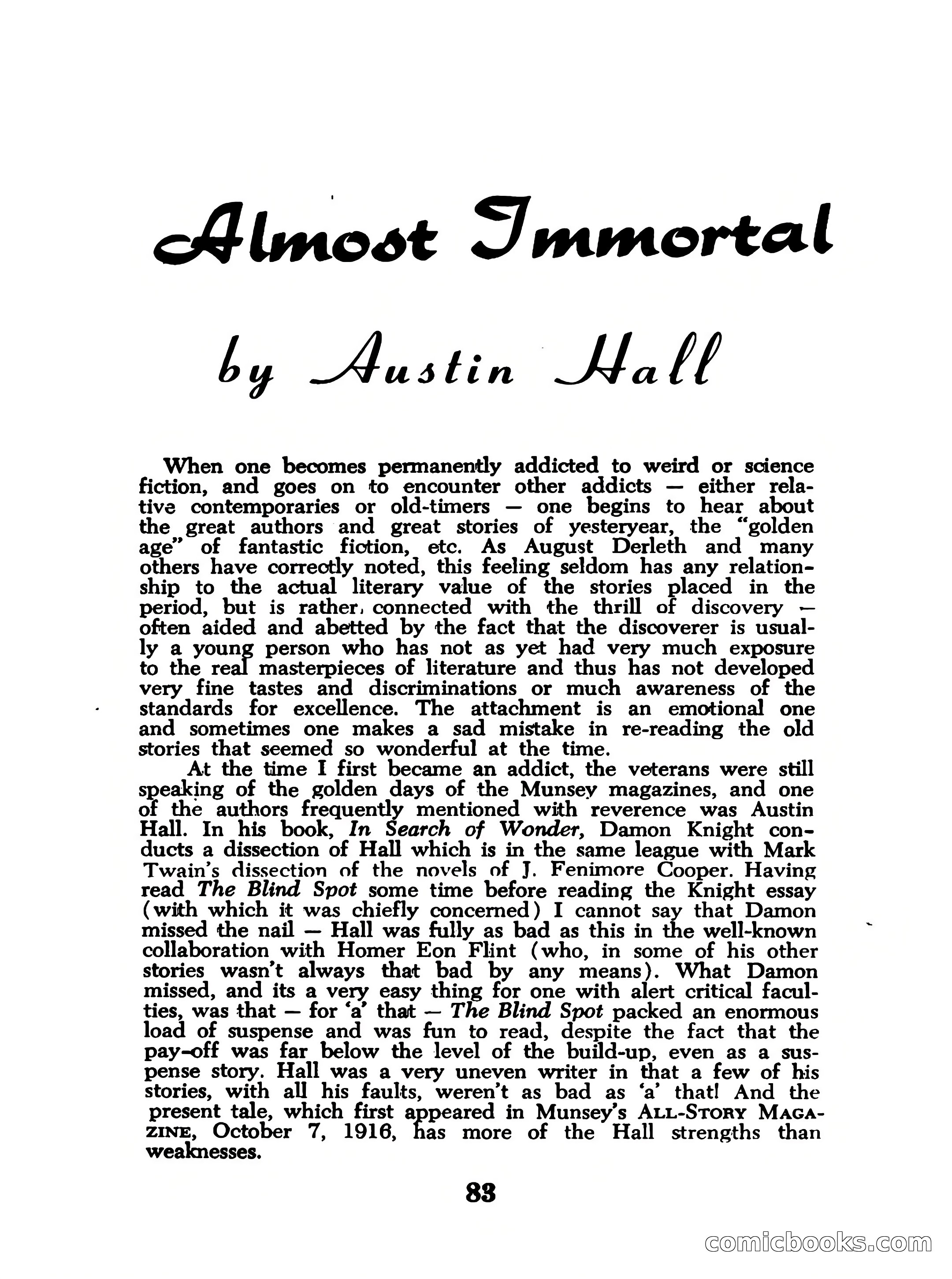Magazine of Horror No. 13 — page 83 of 132