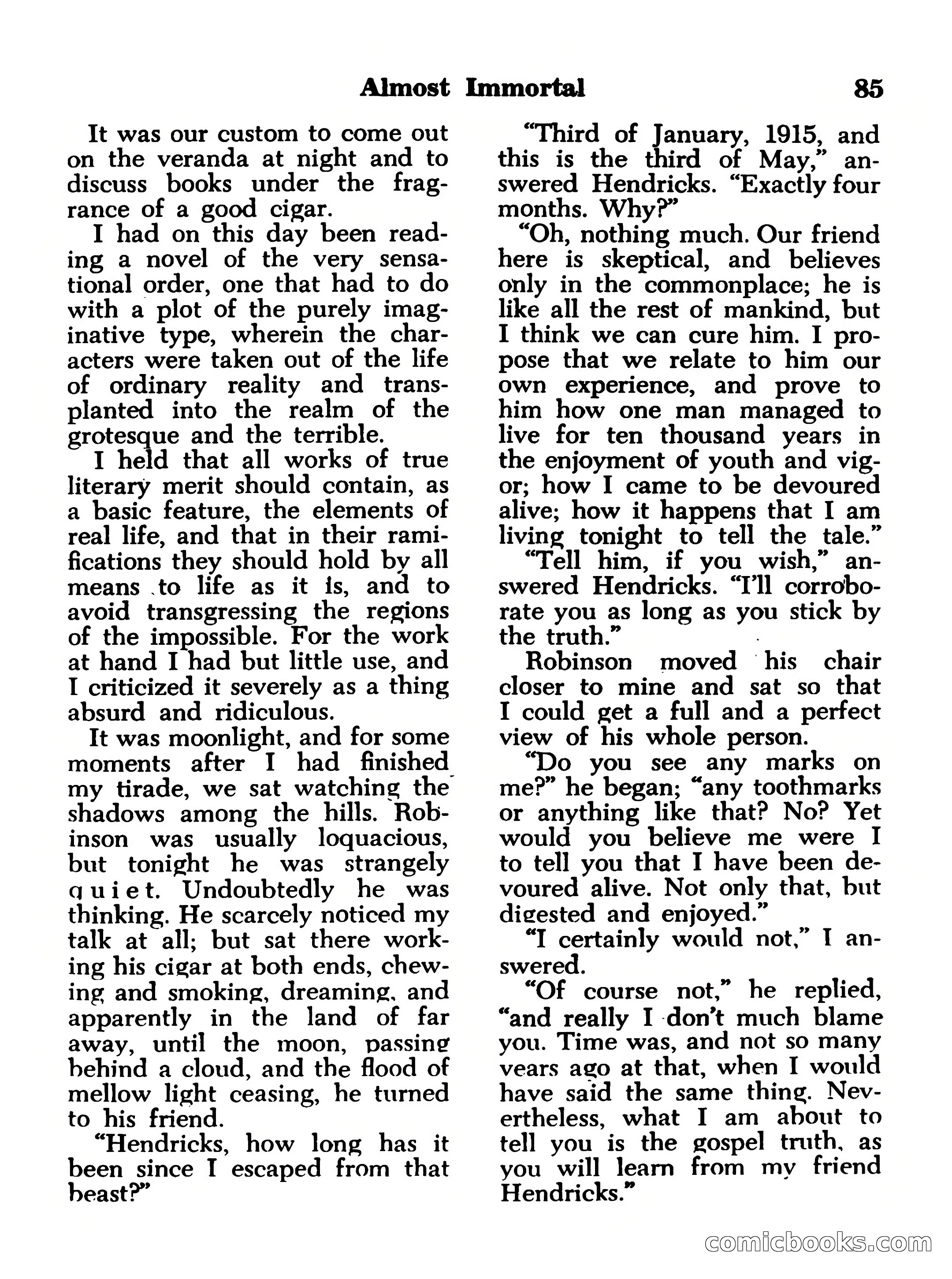 Magazine of Horror No. 13 — page 85 of 132