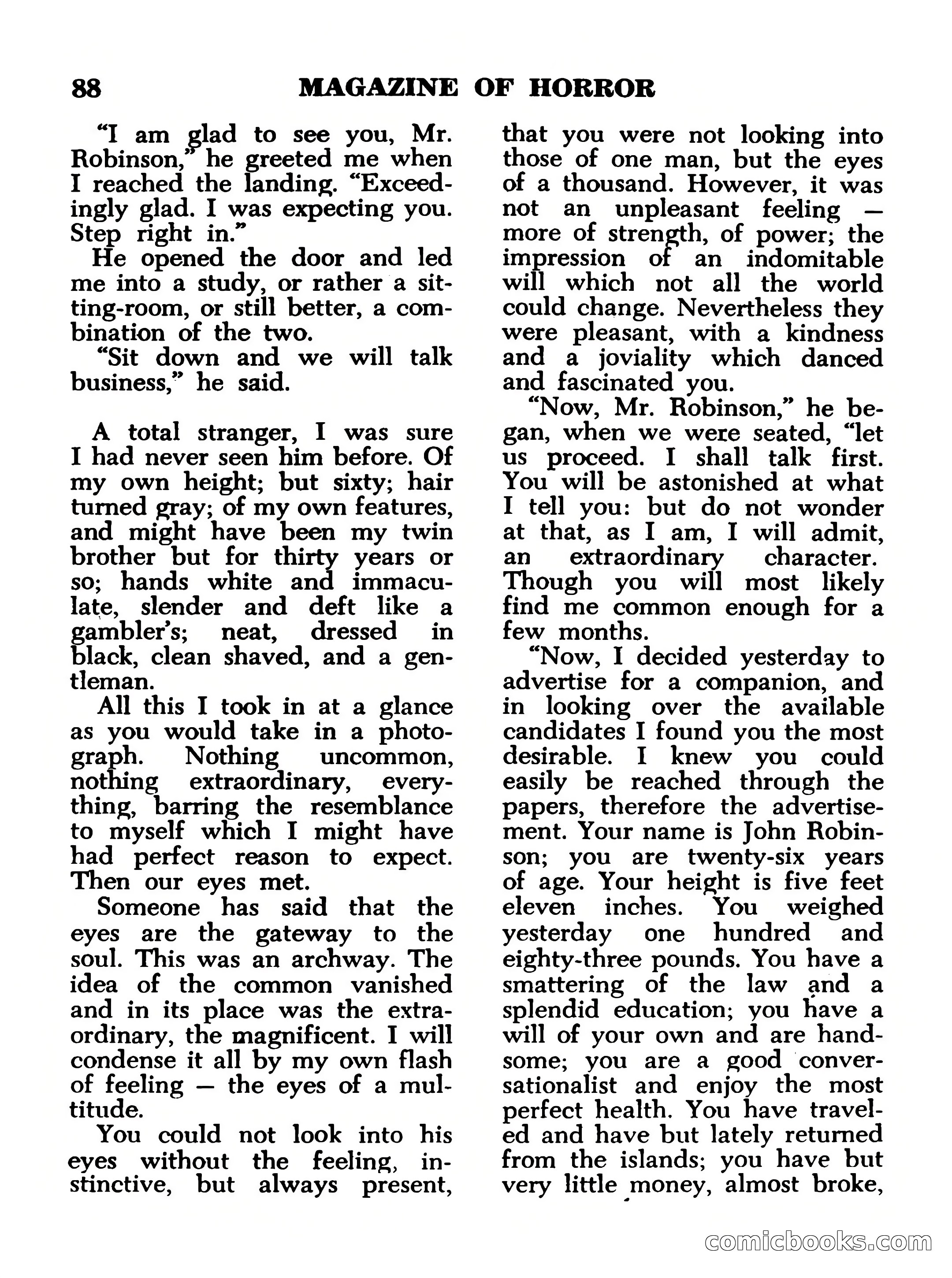 Magazine of Horror No. 13 — page 88 of 132