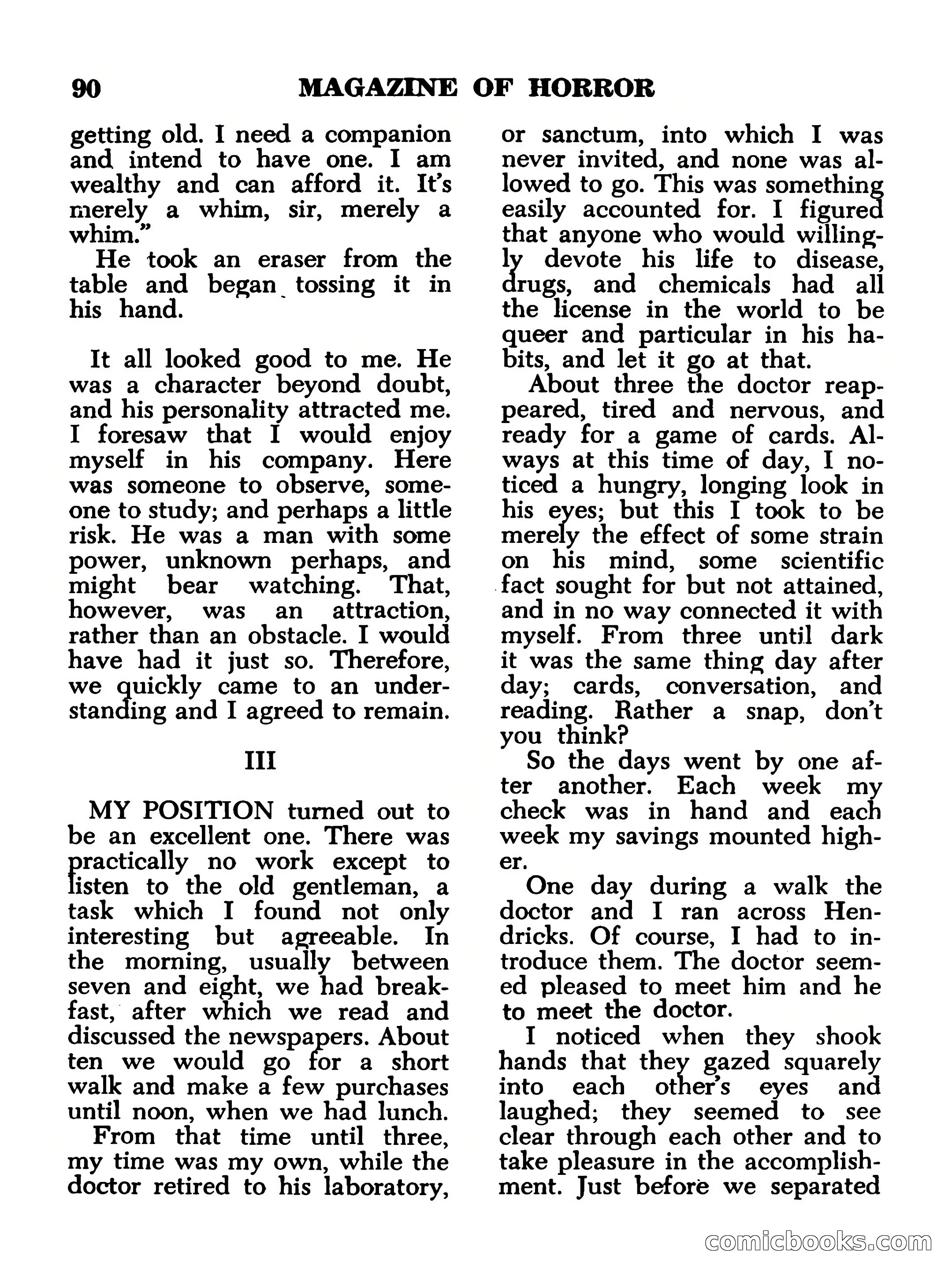 Magazine of Horror No. 13 — page 90 of 132