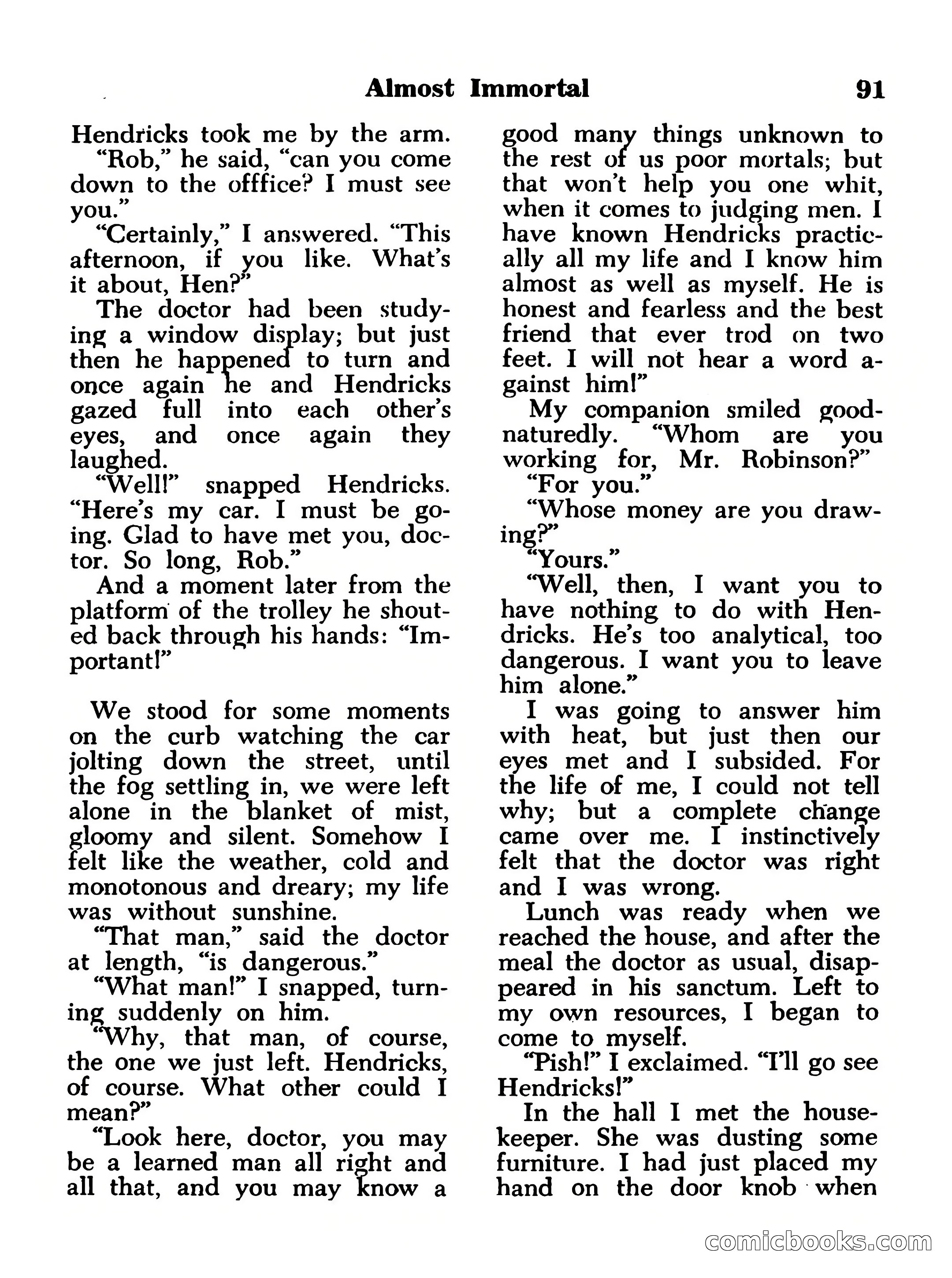 Magazine of Horror No. 13 — page 91 of 132