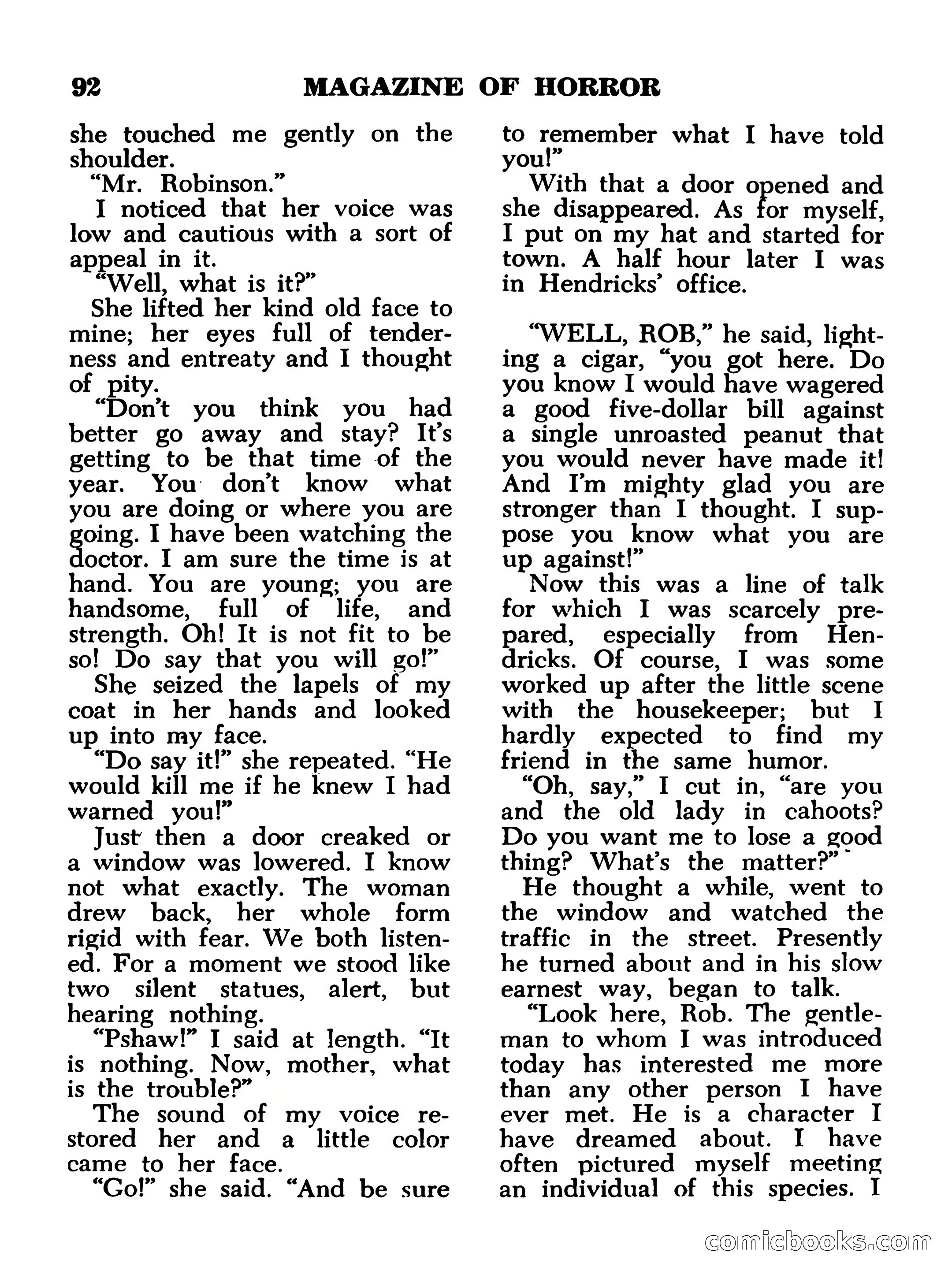 Magazine of Horror No. 13 — page 92 of 132