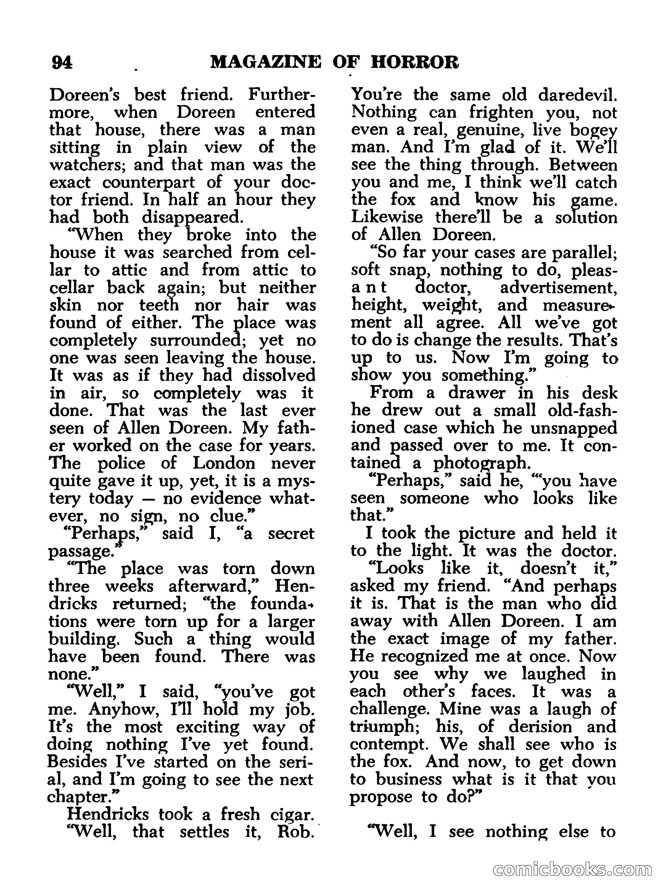 Magazine of Horror No. 13 — page 94 of 132