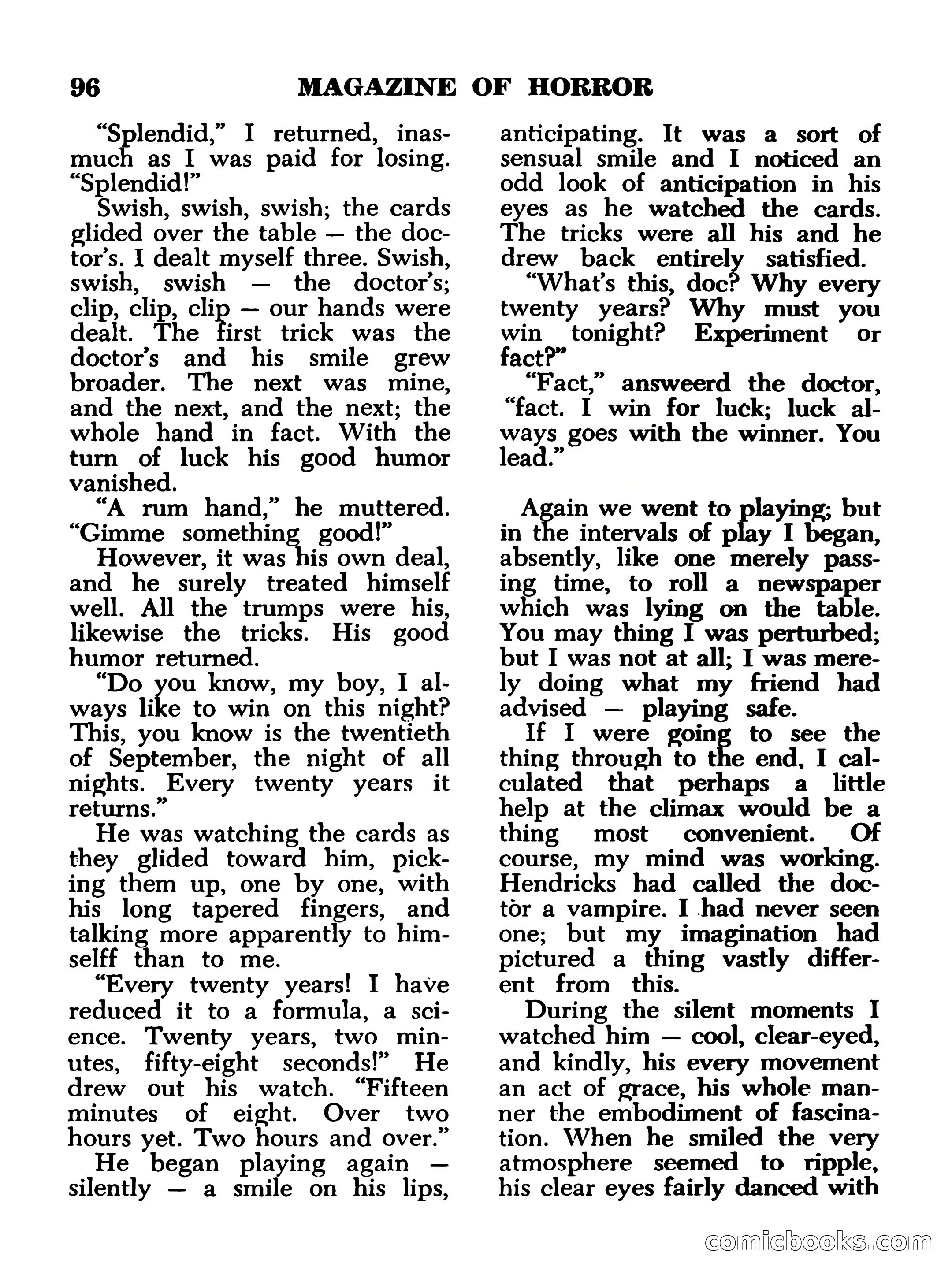 Magazine of Horror No. 13 — page 96 of 132