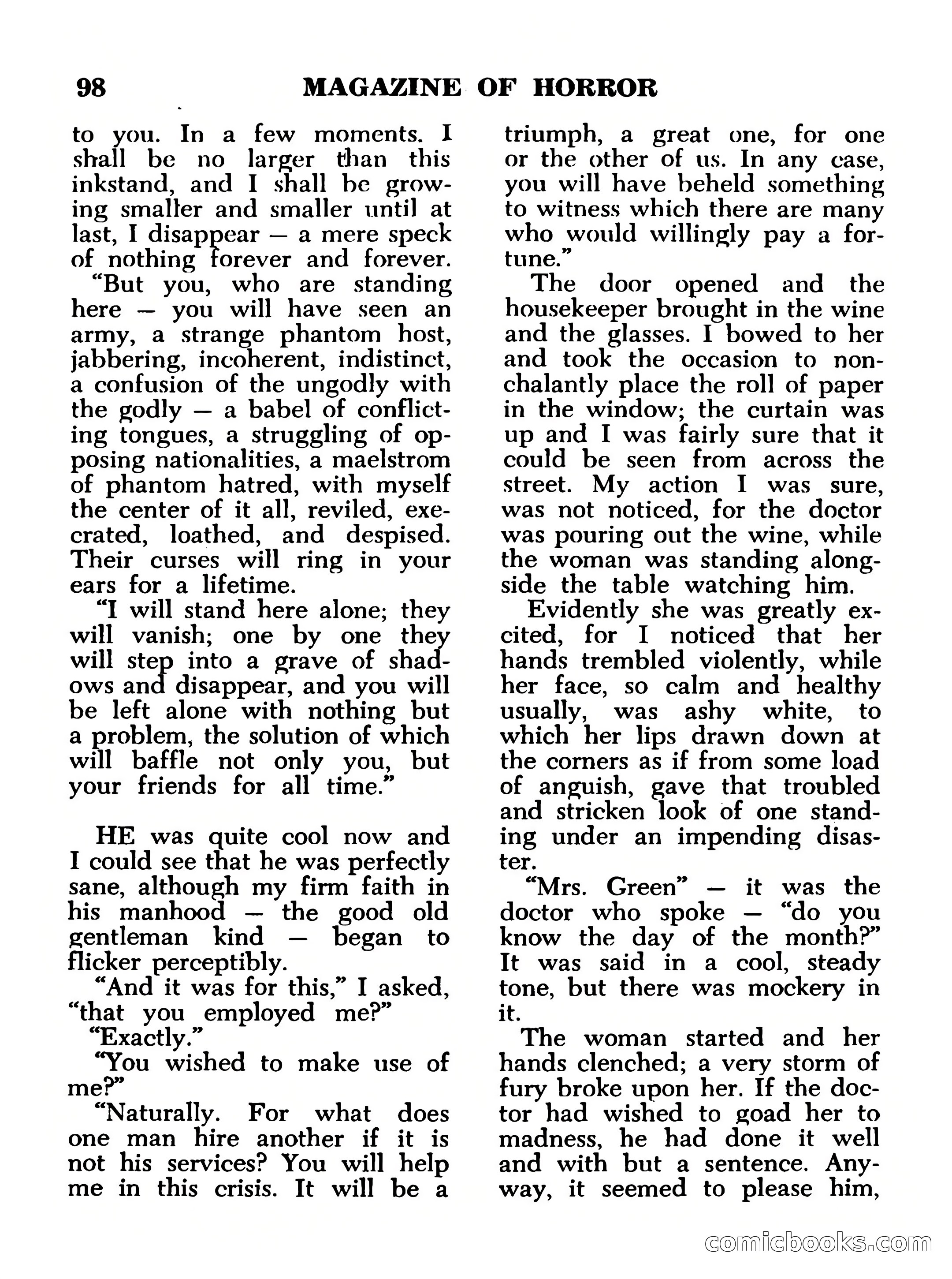 Magazine of Horror No. 13 — page 98 of 132