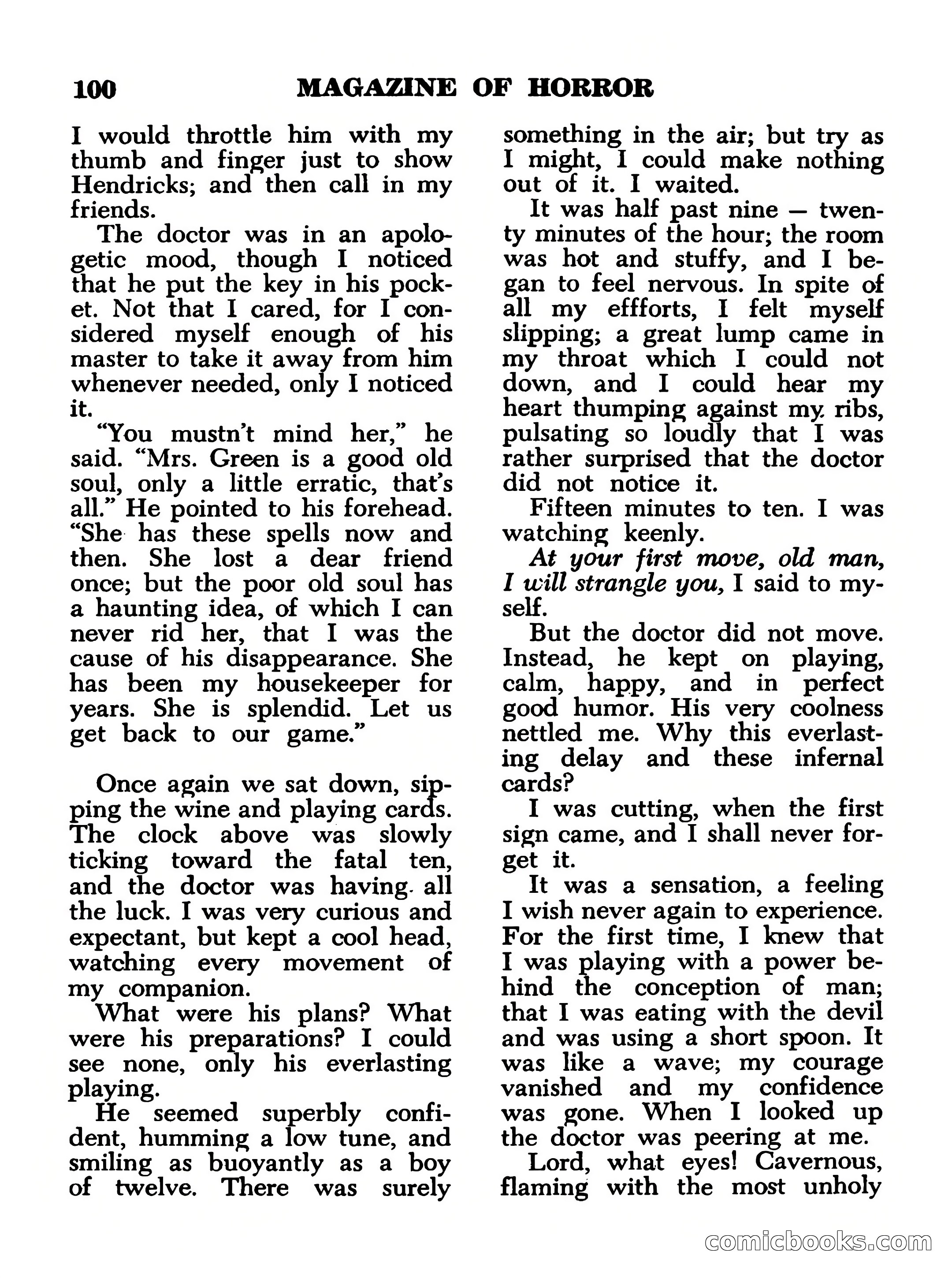 Magazine of Horror No. 13 — page 100 of 132