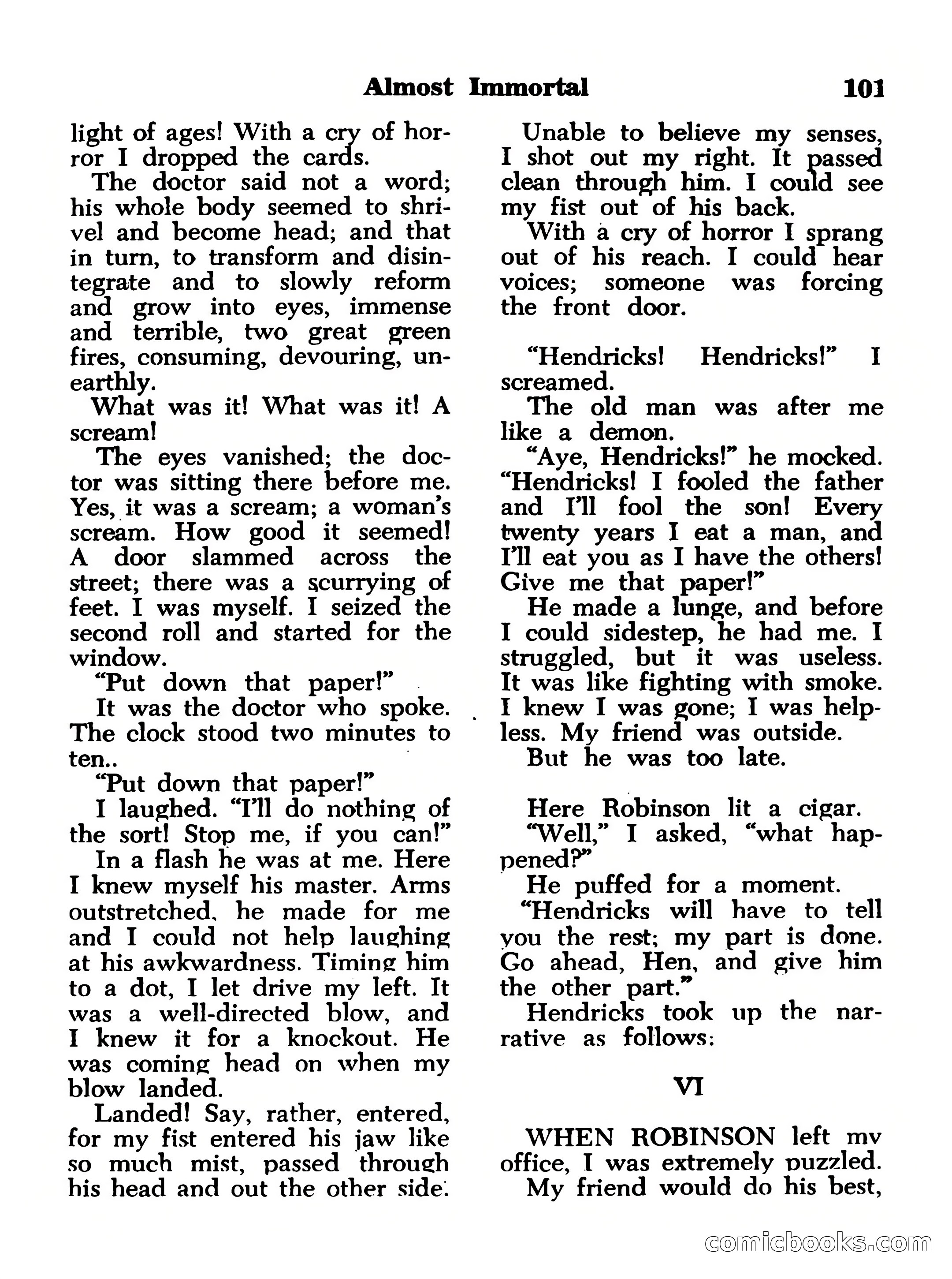 Magazine of Horror No. 13 — page 101 of 132