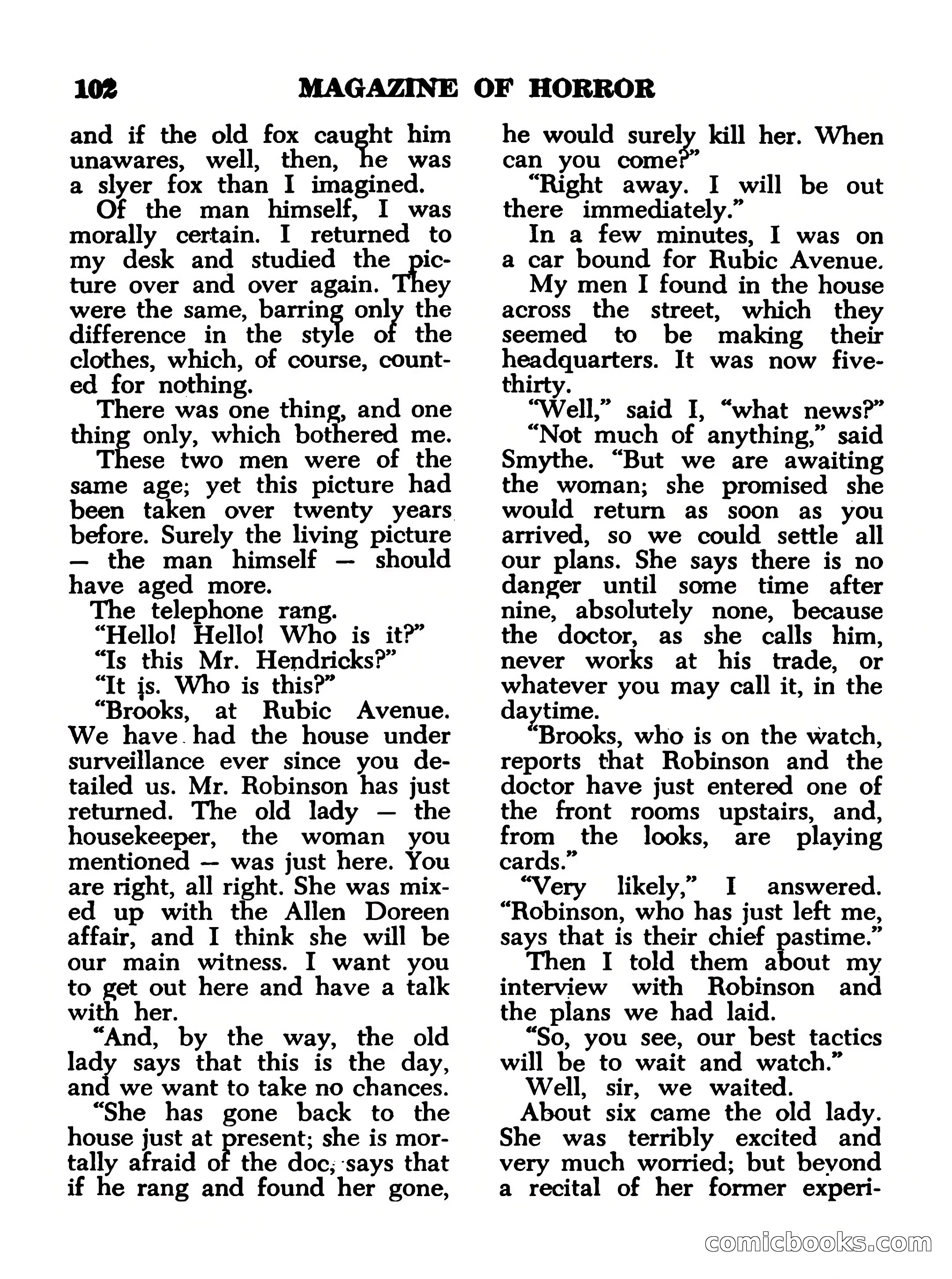 Magazine of Horror No. 13 — page 102 of 132