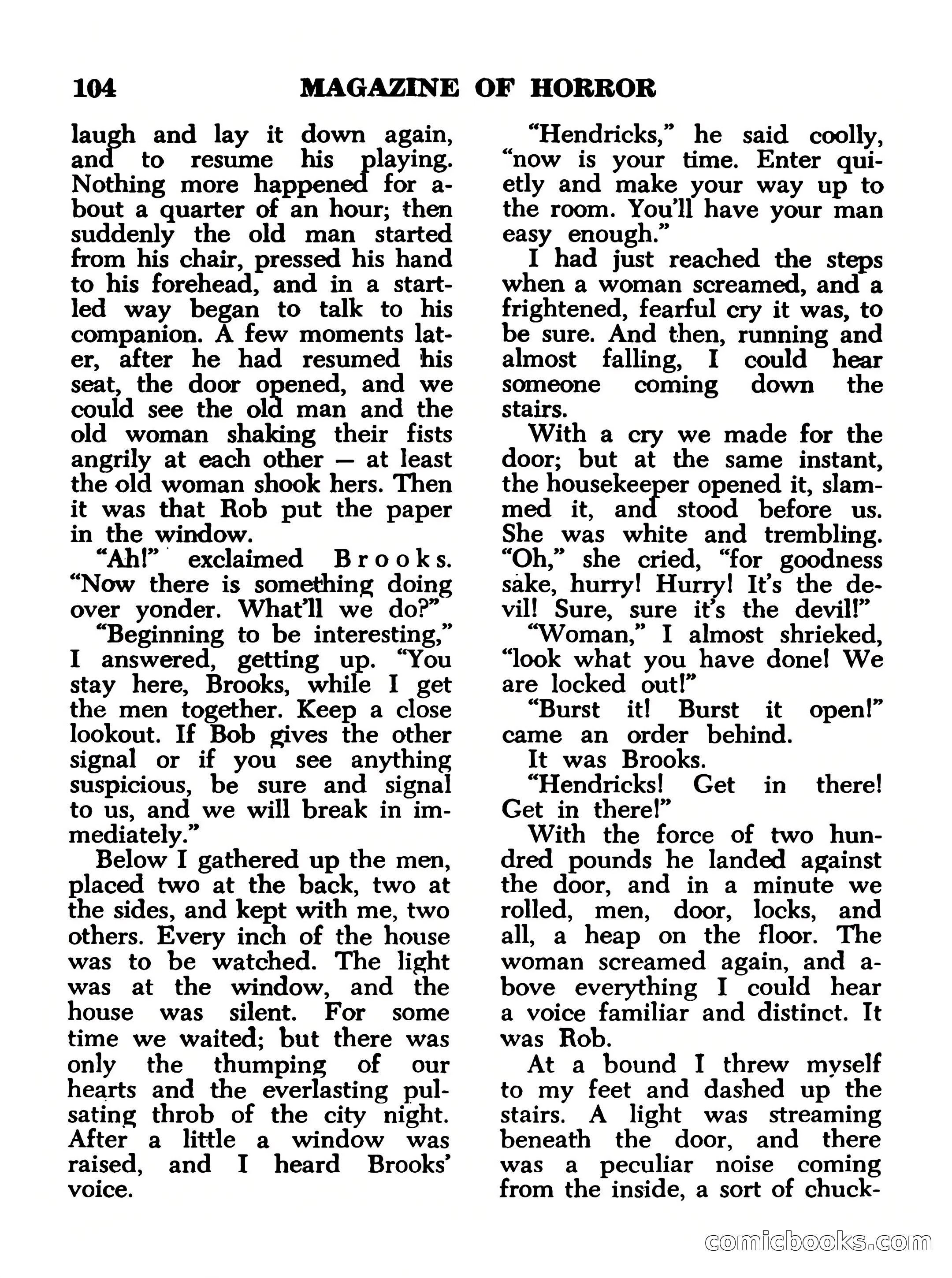 Magazine of Horror No. 13 — page 104 of 132