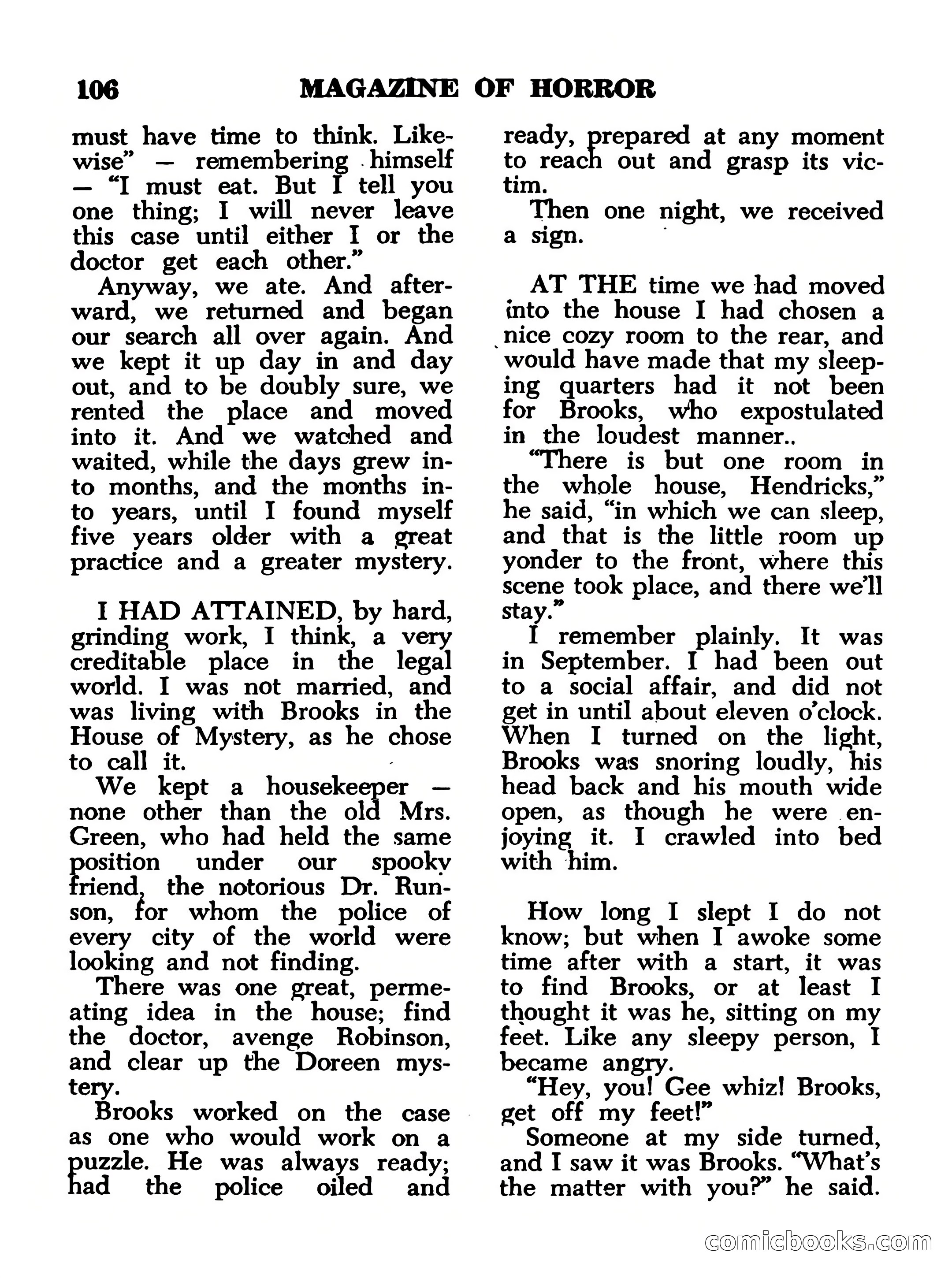 Magazine of Horror No. 13 — page 106 of 132