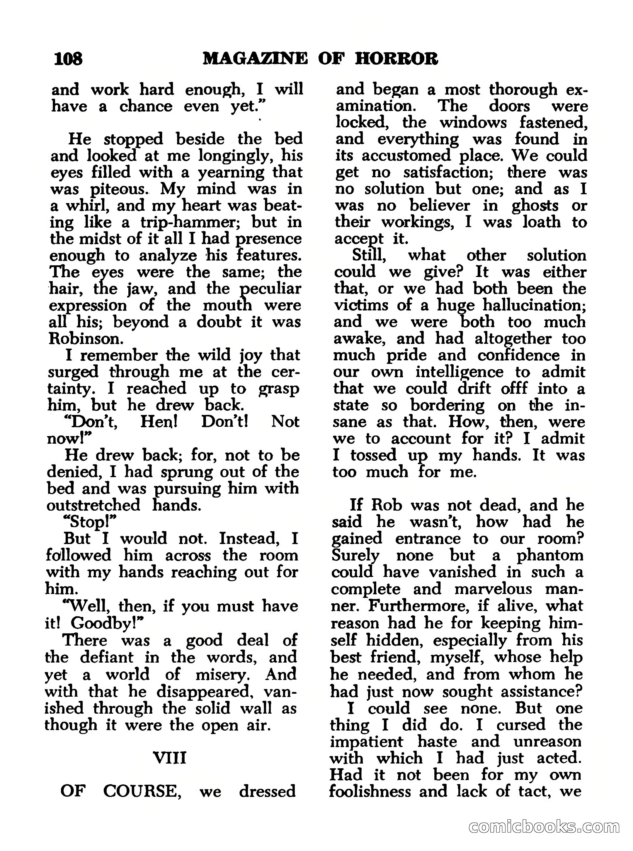 Magazine of Horror No. 13 — page 108 of 132