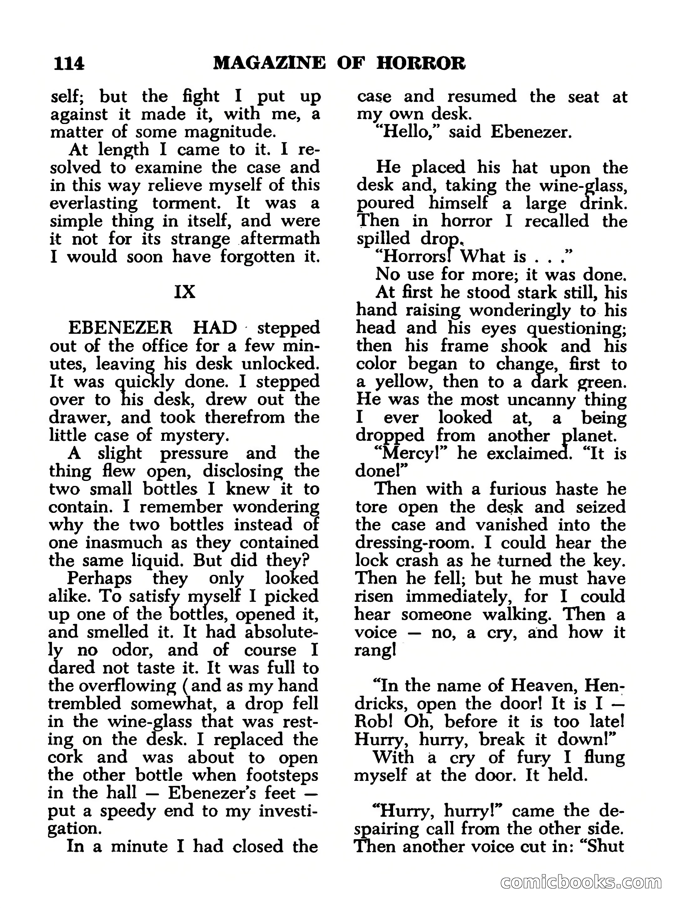 Magazine of Horror No. 13 — page 114 of 132