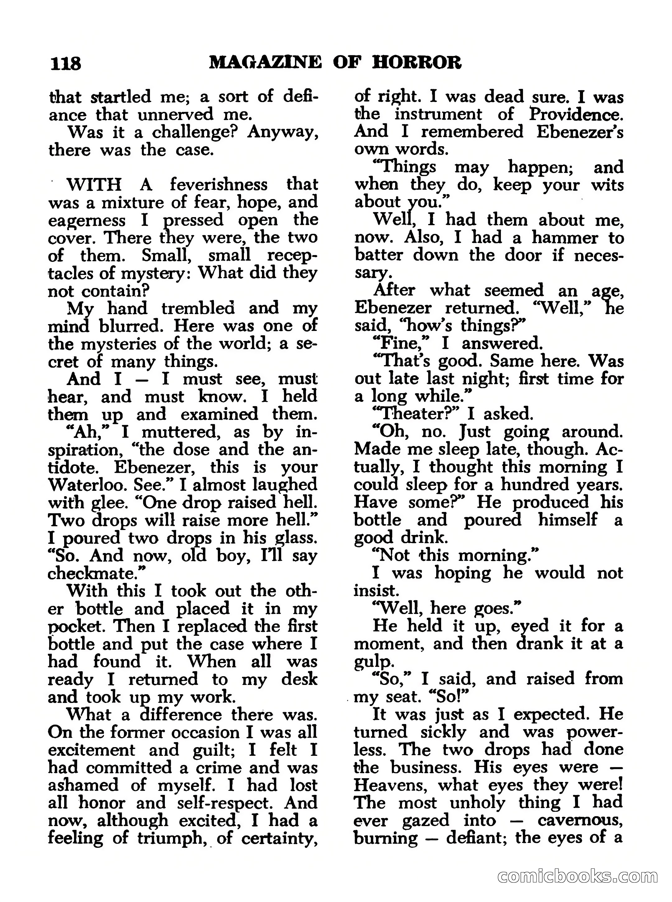 Magazine of Horror No. 13 — page 118 of 132
