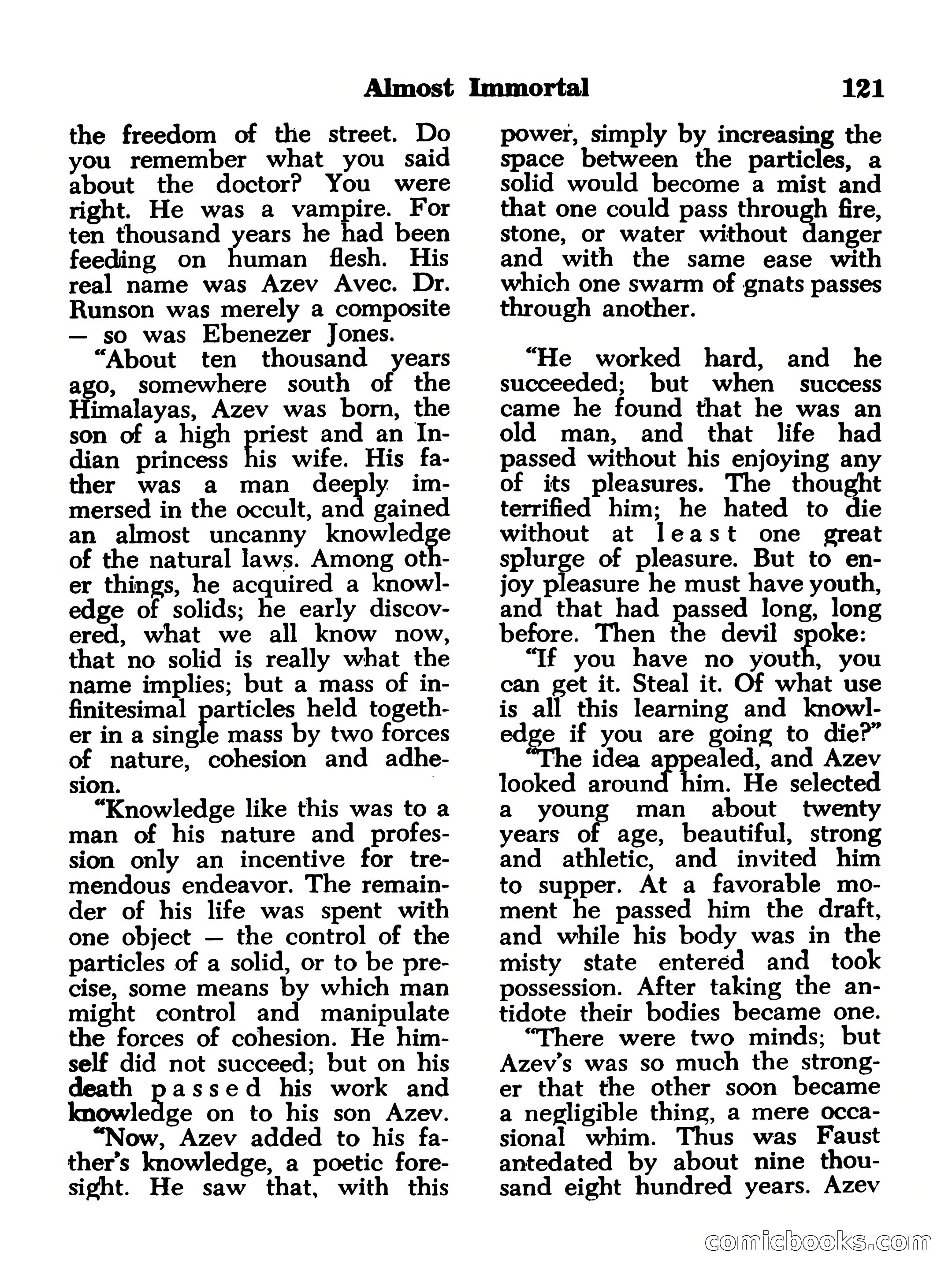 Magazine of Horror No. 13 — page 121 of 132