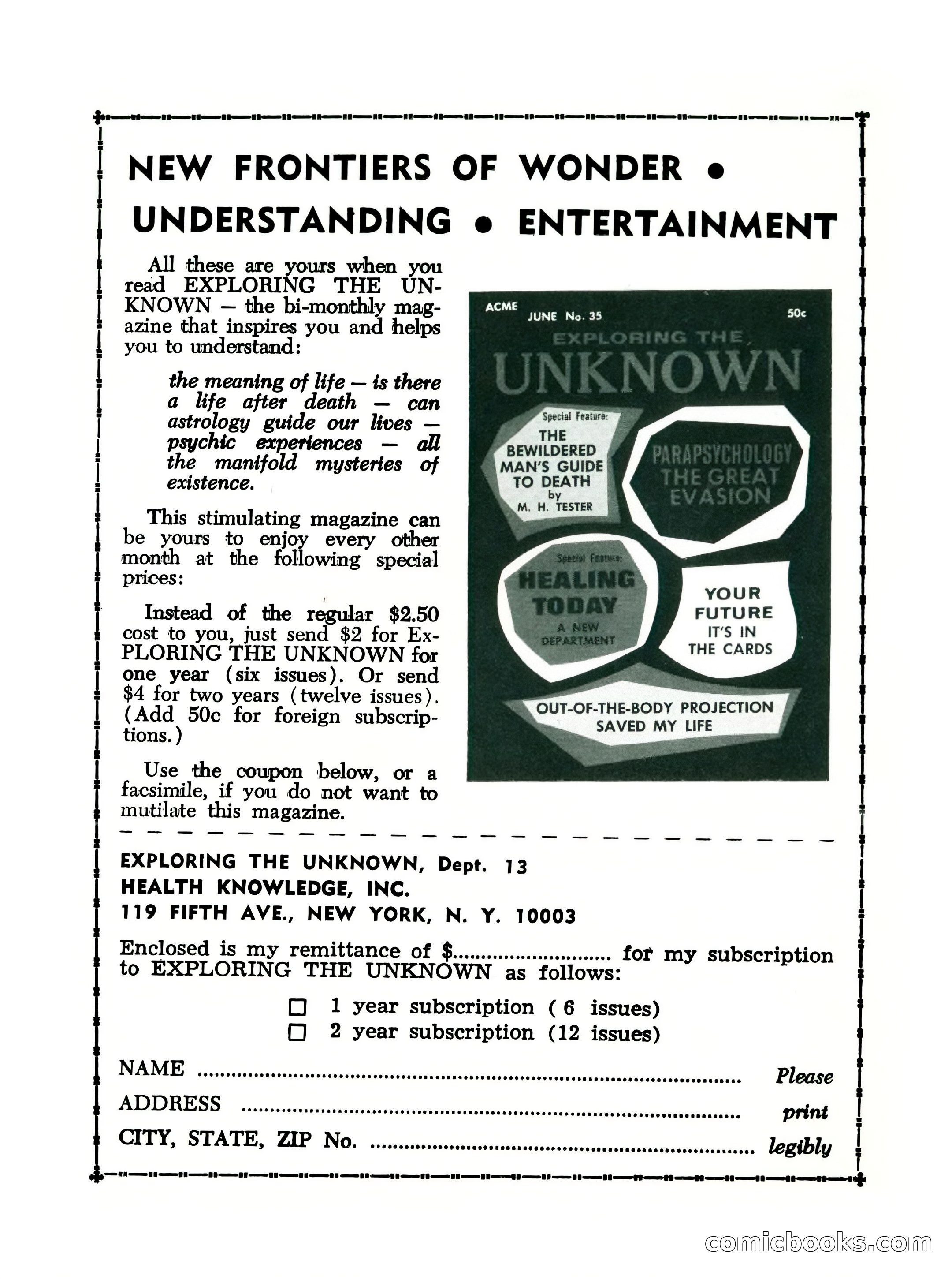 Magazine of Horror No. 13 — page 131 of 132